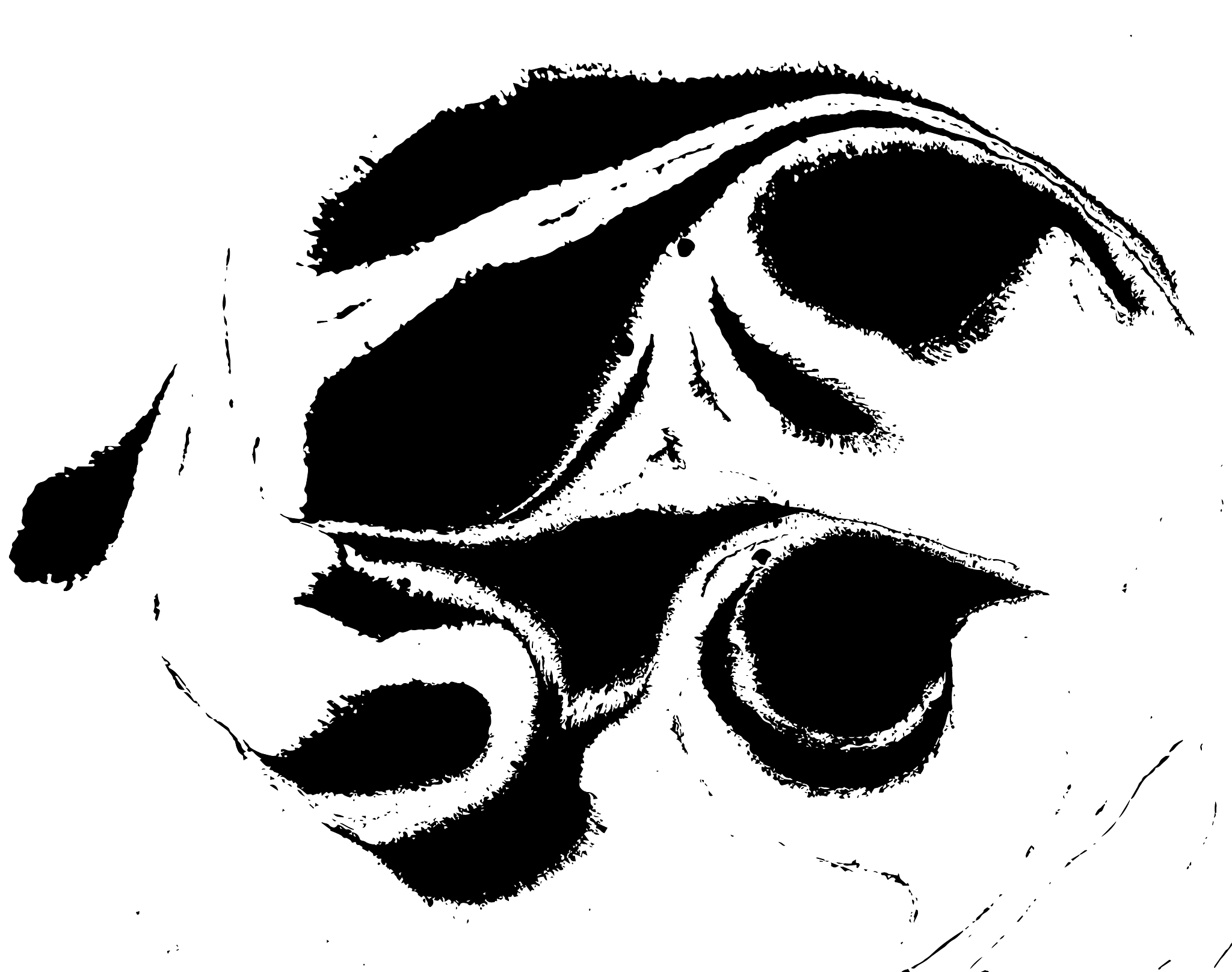 black and white liquid texture watercolor hand