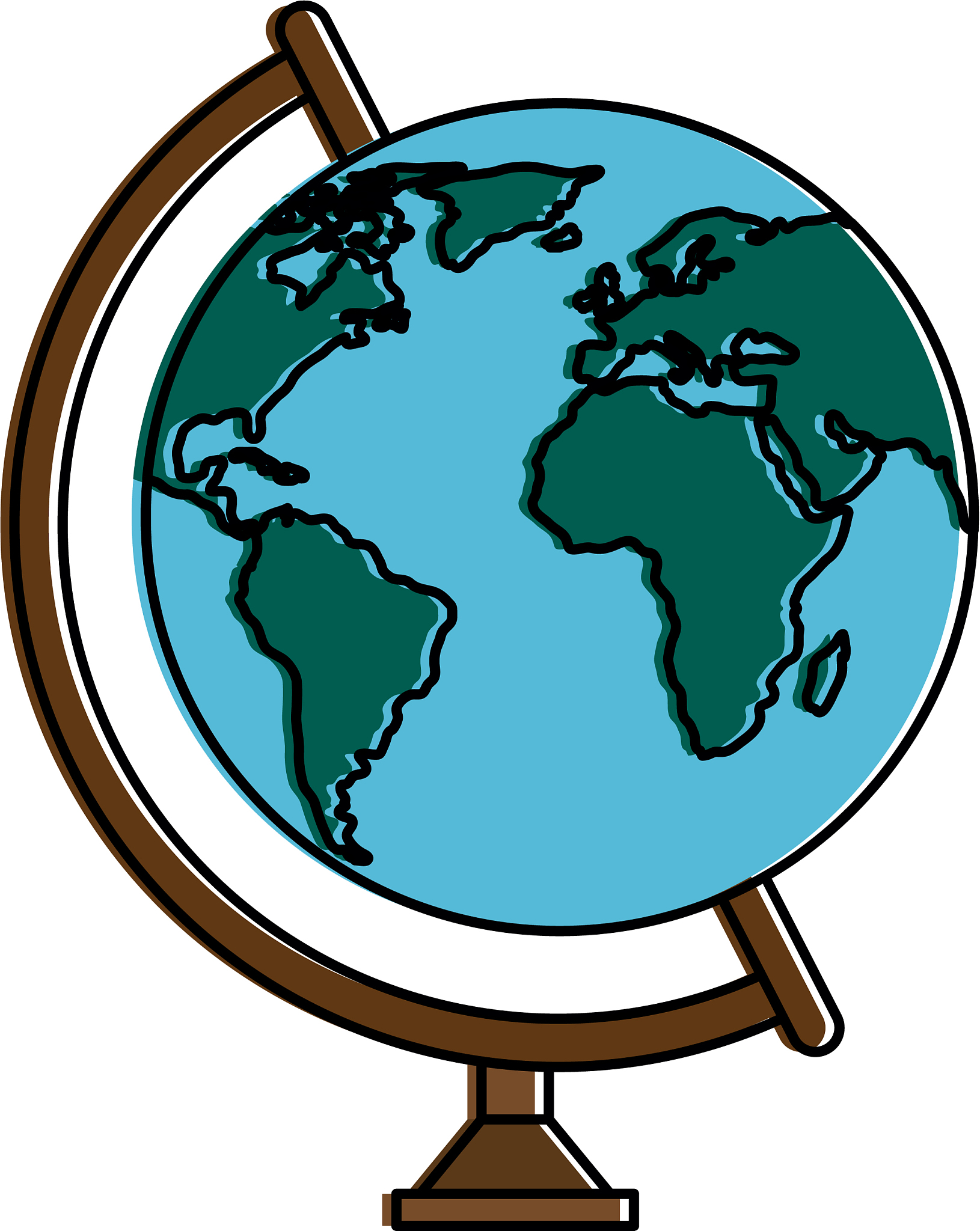 world planet earth icon
