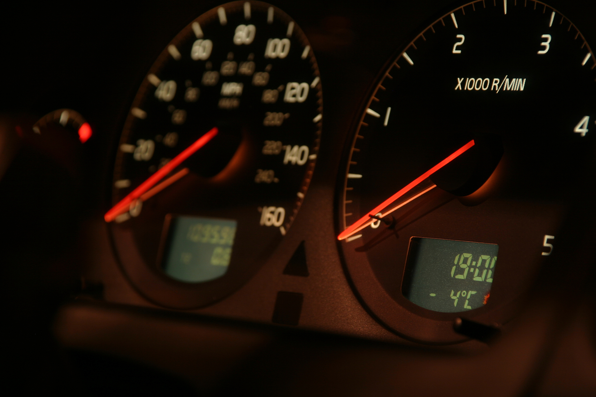 car speedometer