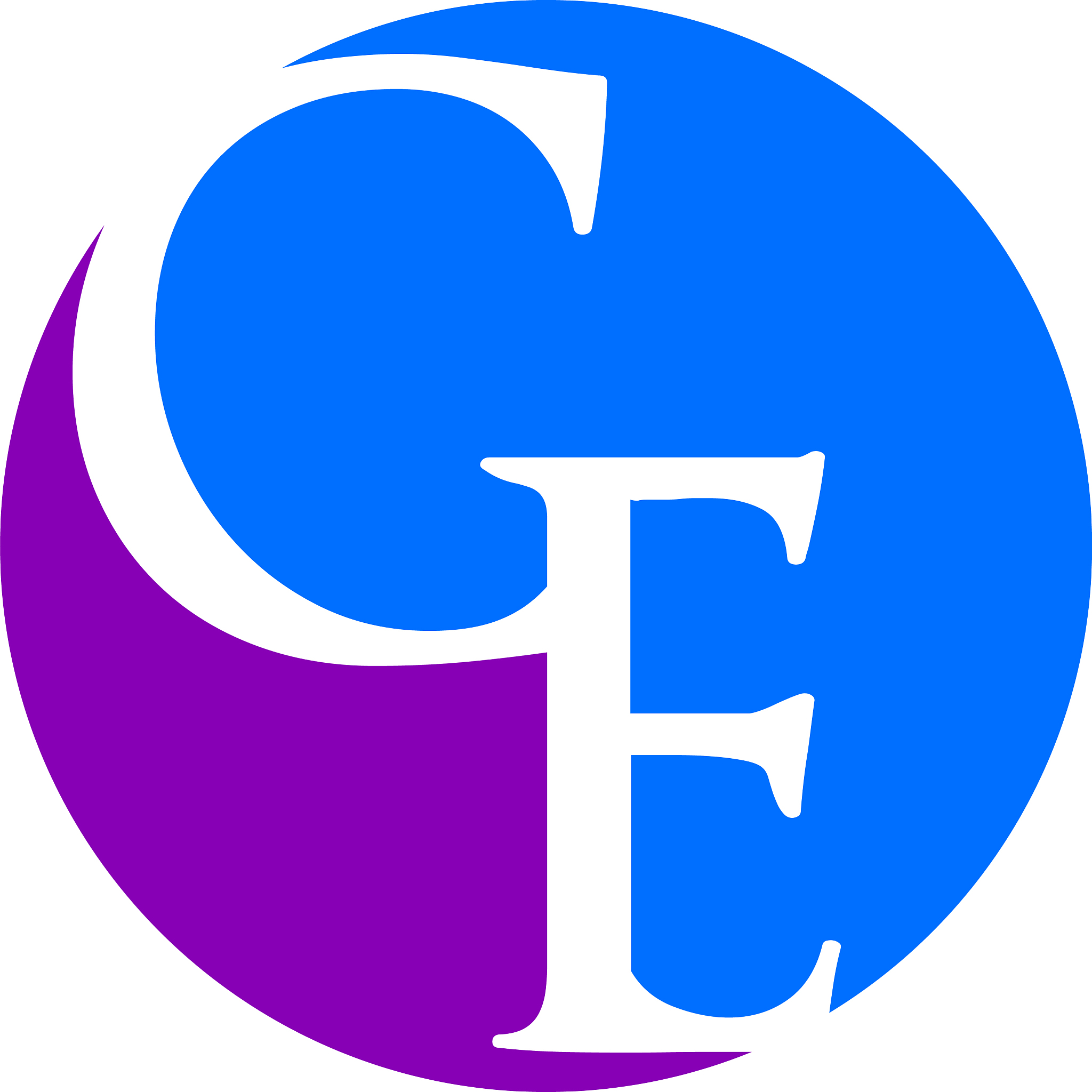 ce letter logo design template
