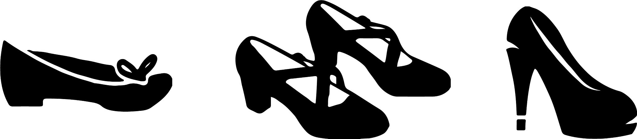 woman shoes icon isolated on white background