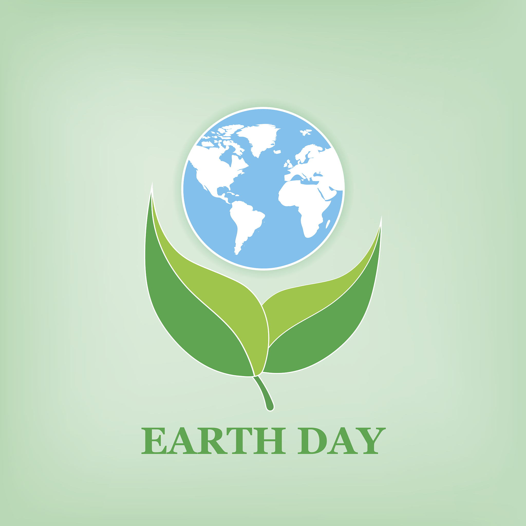 earth day. vector illustration