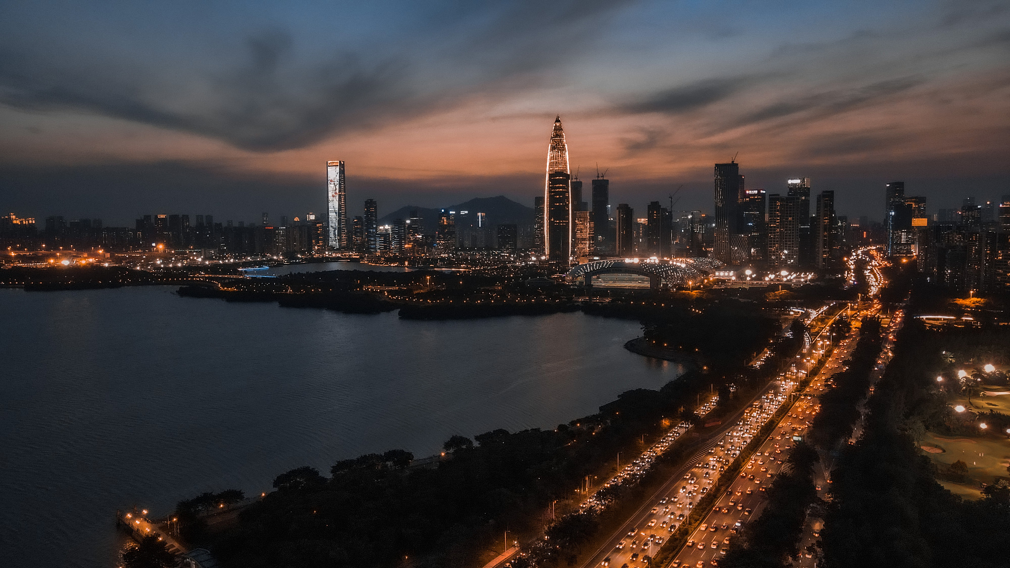 深圳湾公园-深圳打工人的后花园