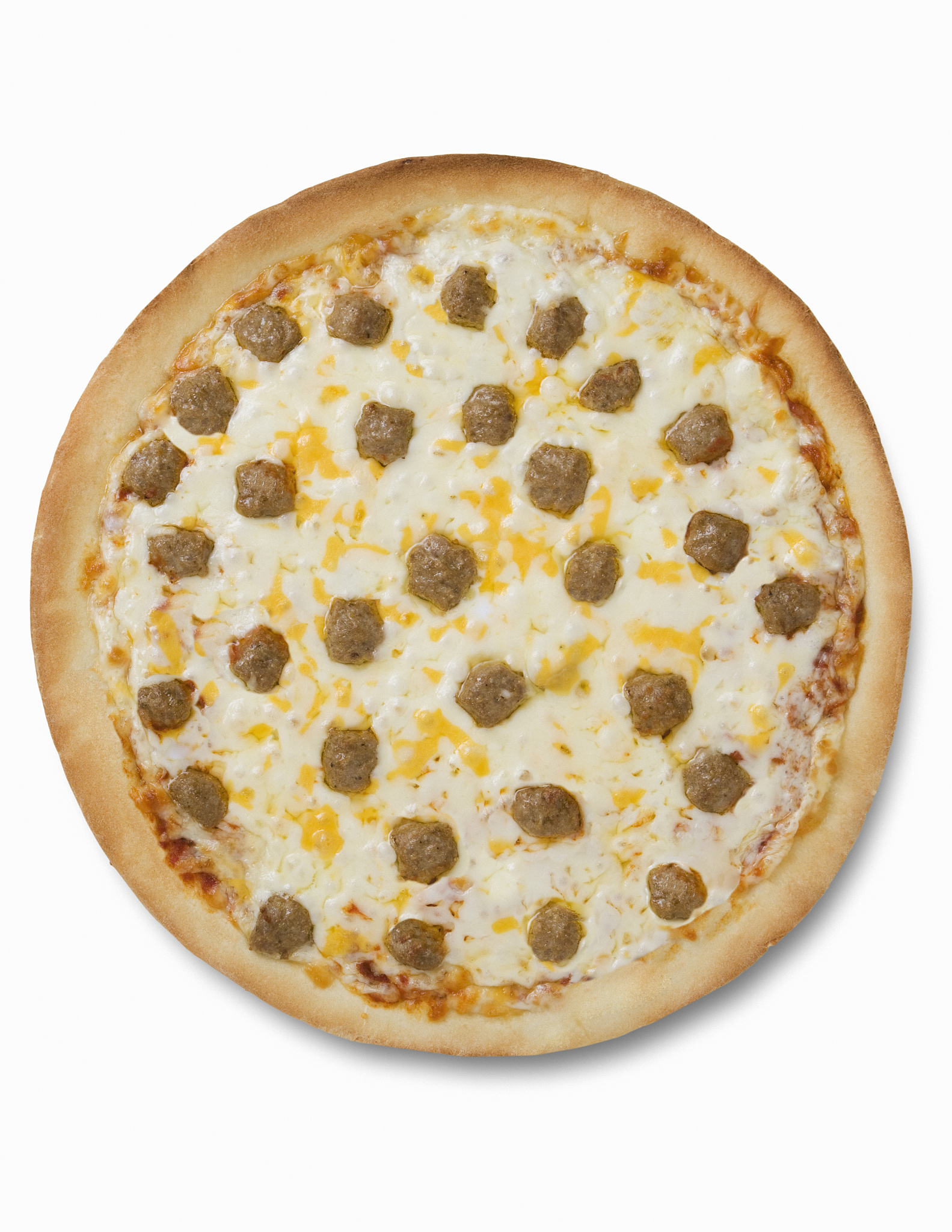 sausage pizza