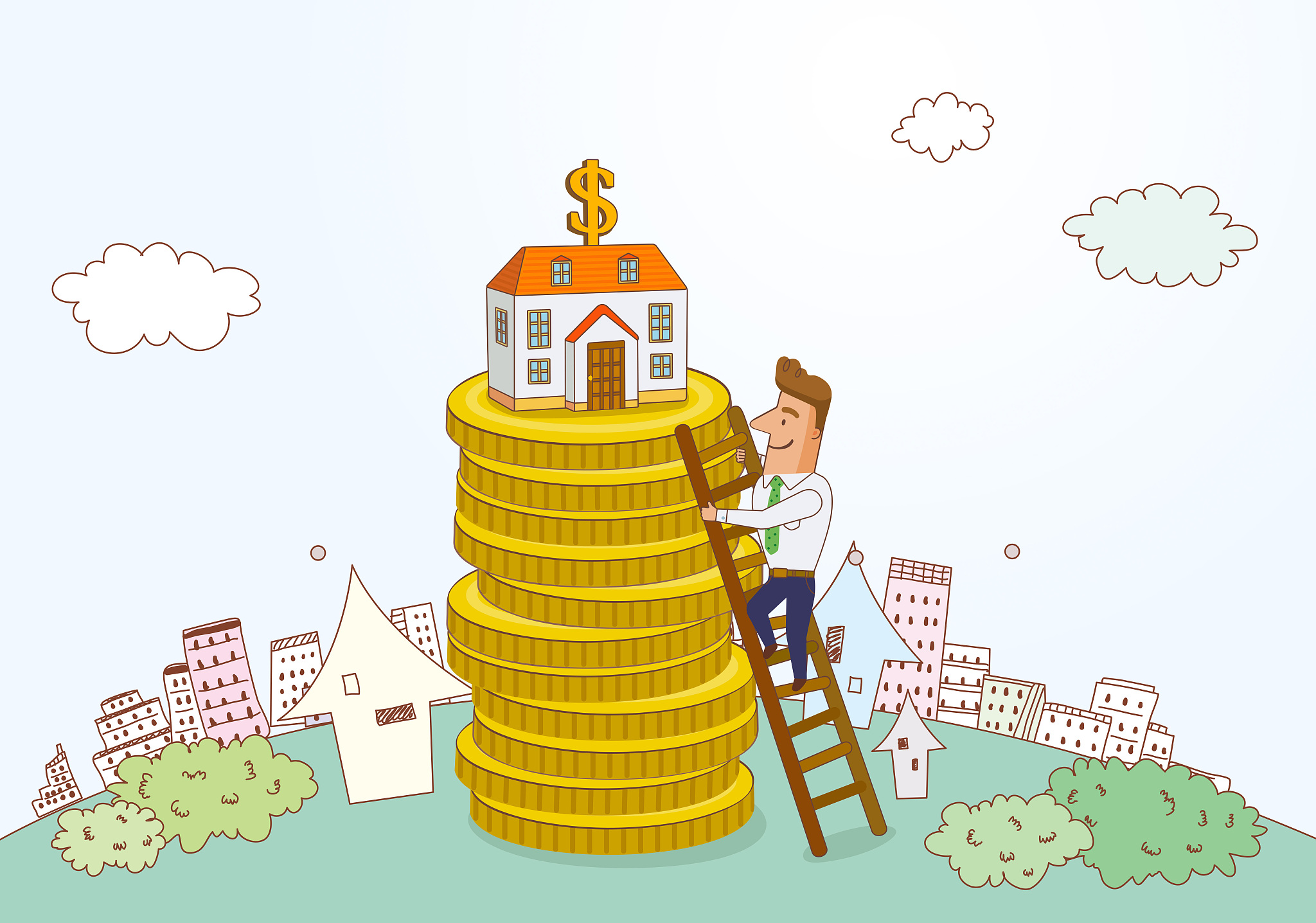 business, finance, banking, insurance, savings, virtual money, i