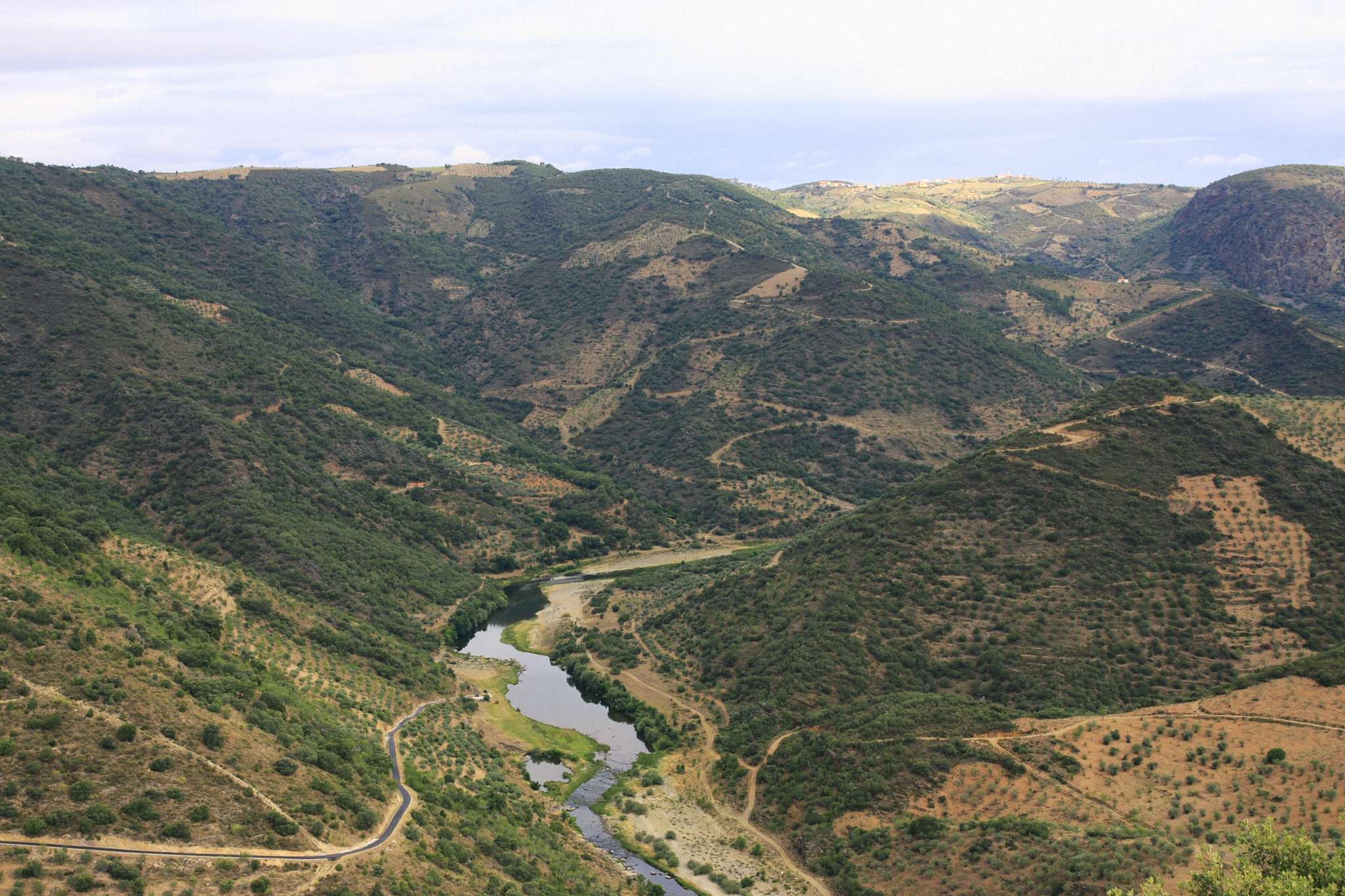 river valley