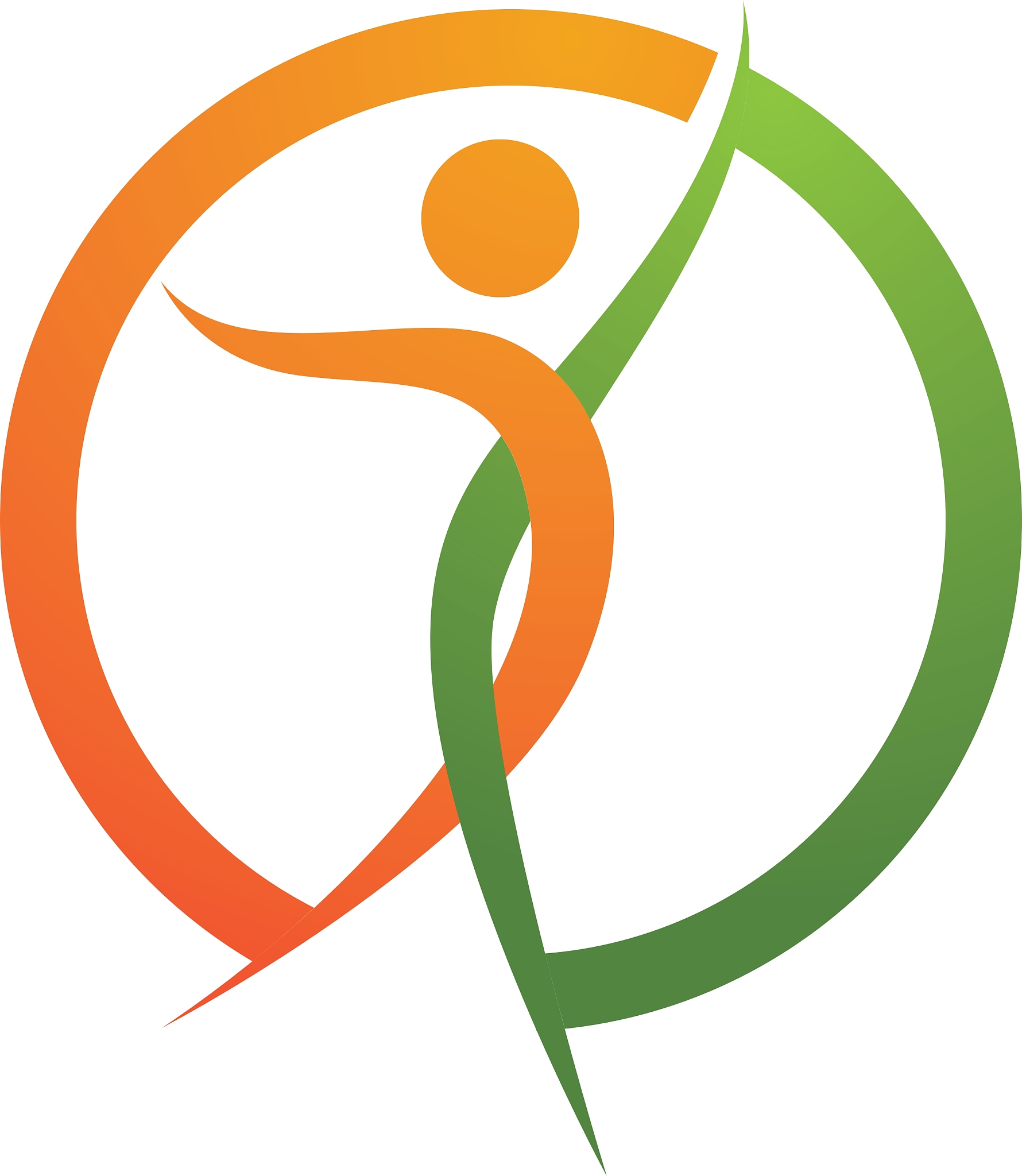 healthy logo template