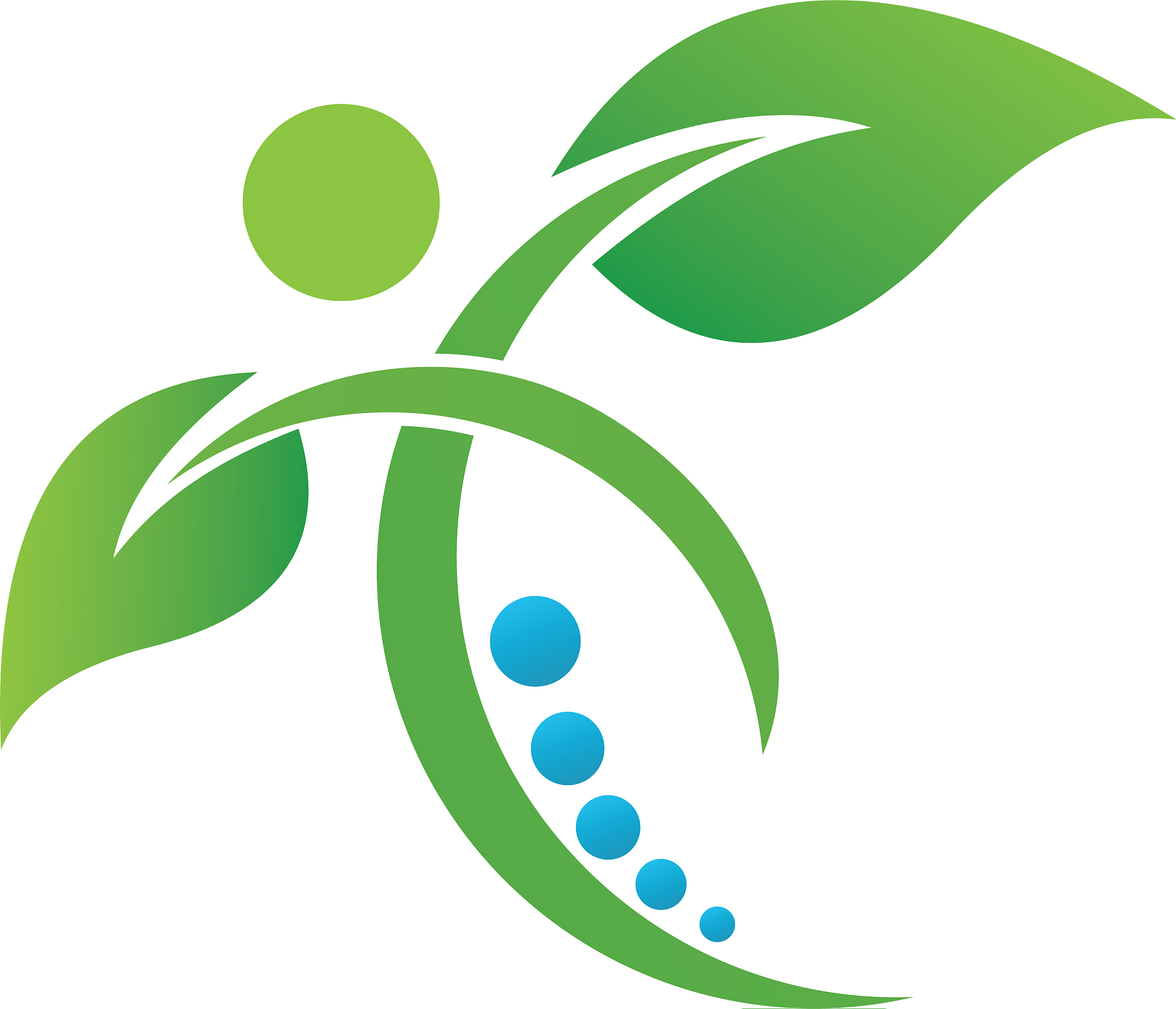 leaf logo template