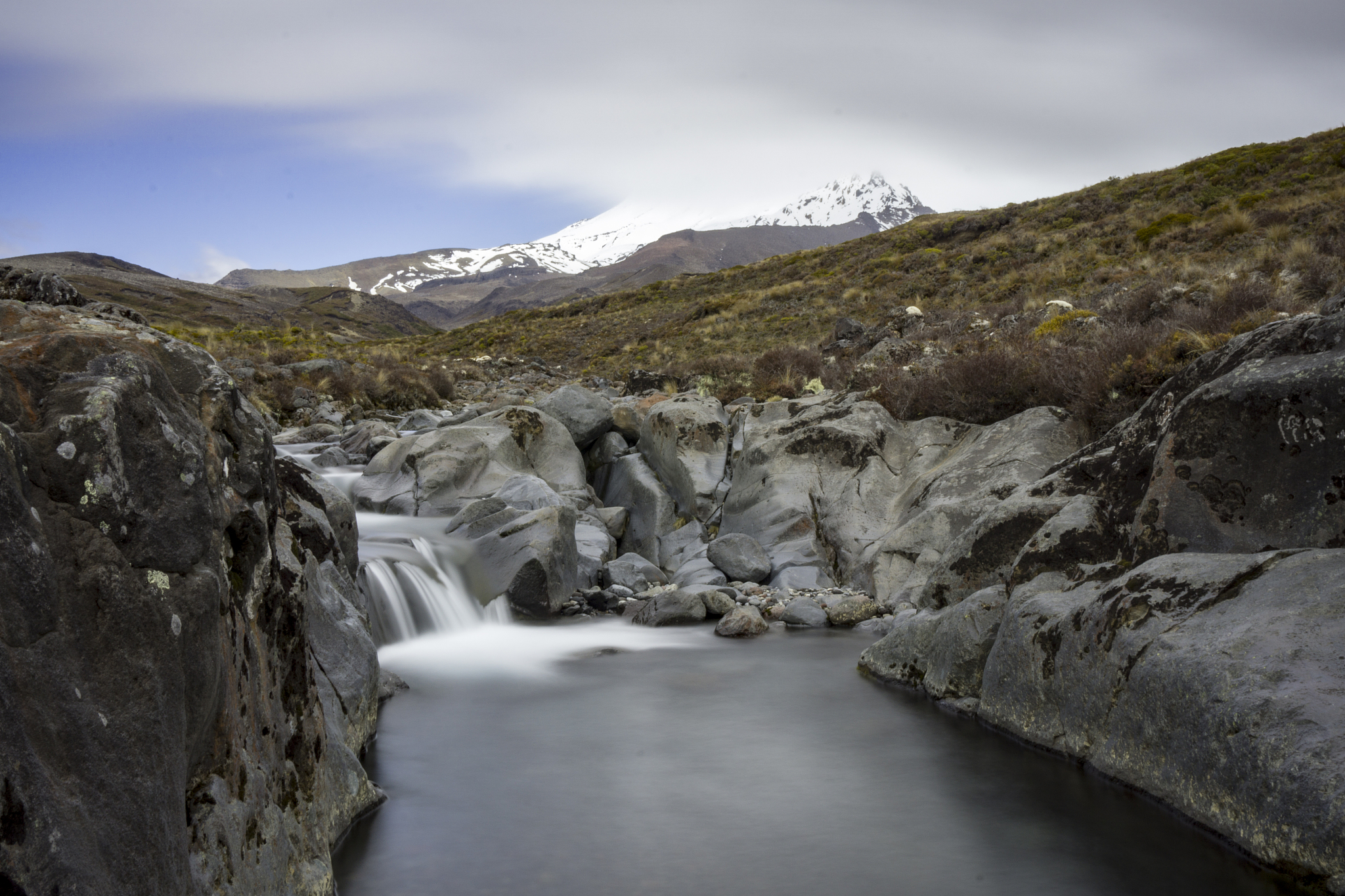 瀑布、急流的判断安全位置