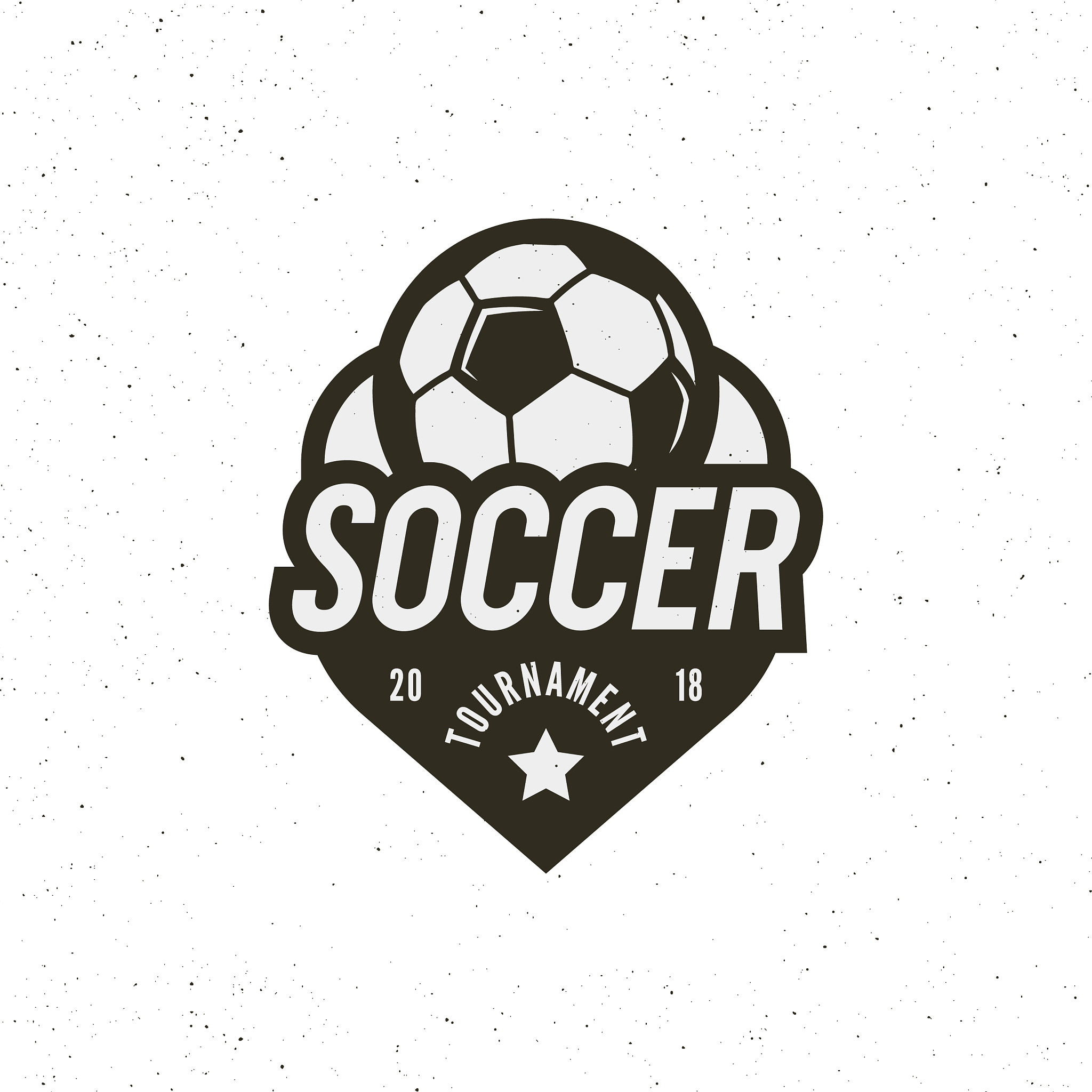 football soccer logo sport emblem