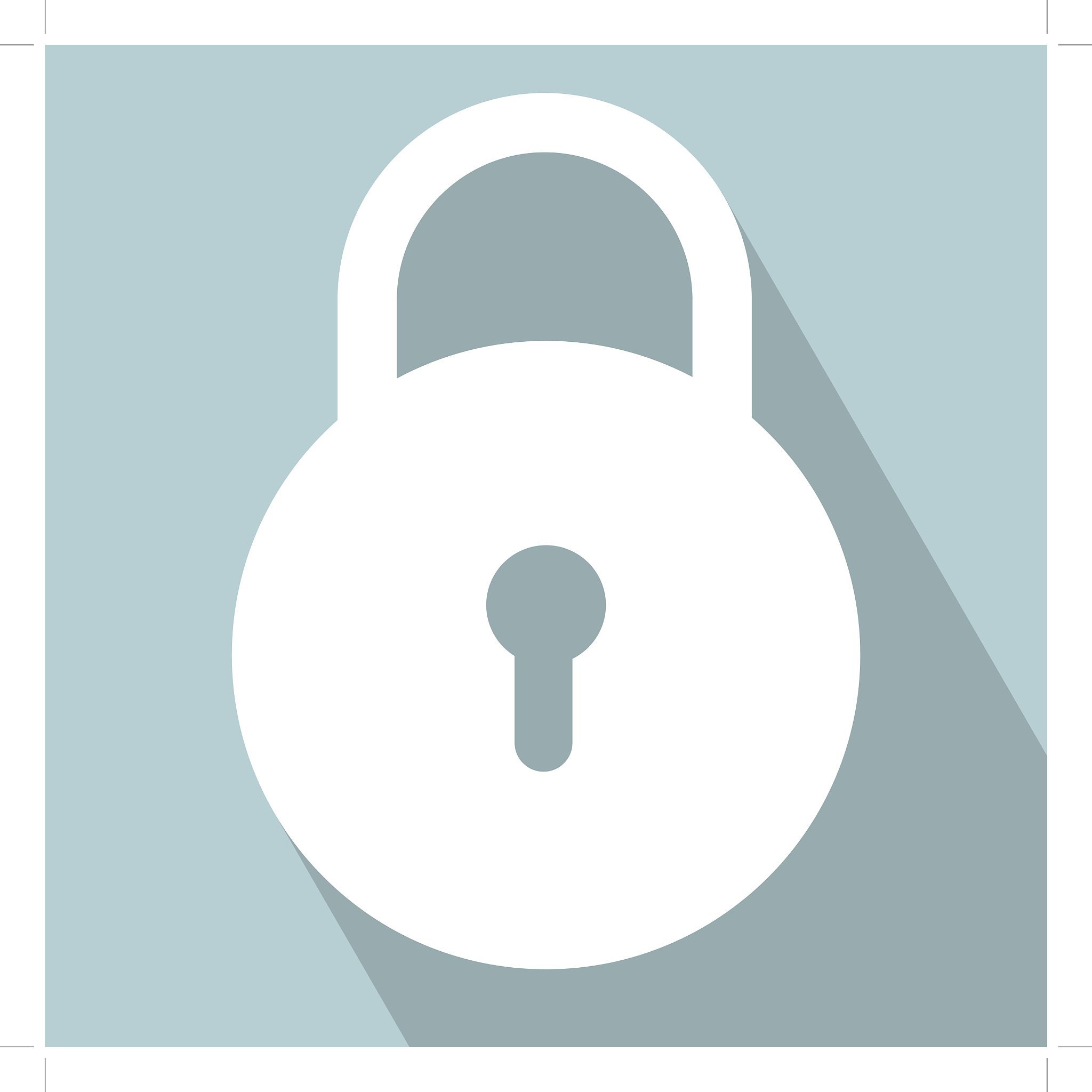 lock icon