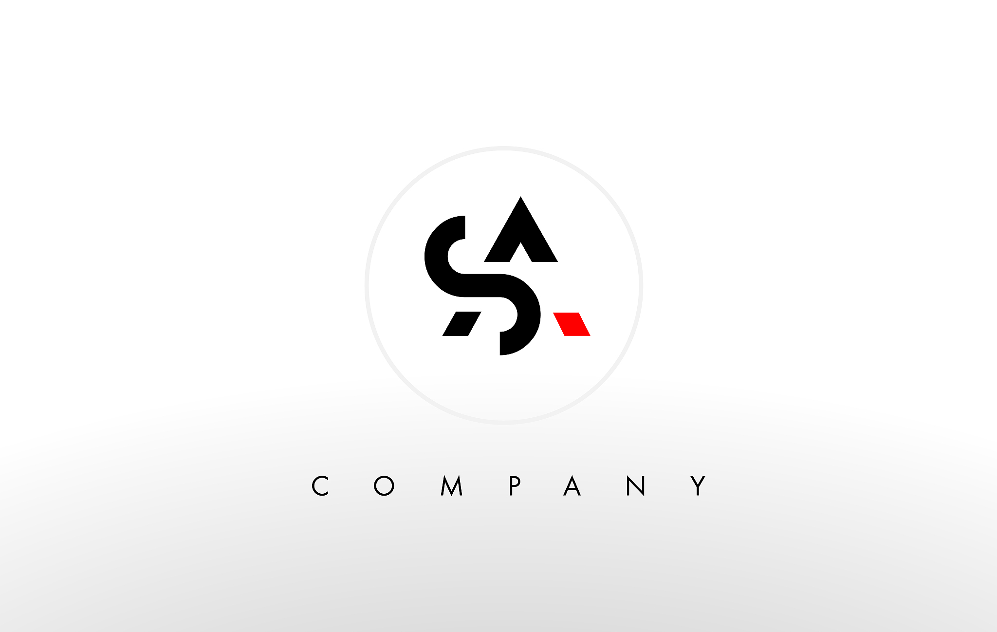s a logo s a letter design