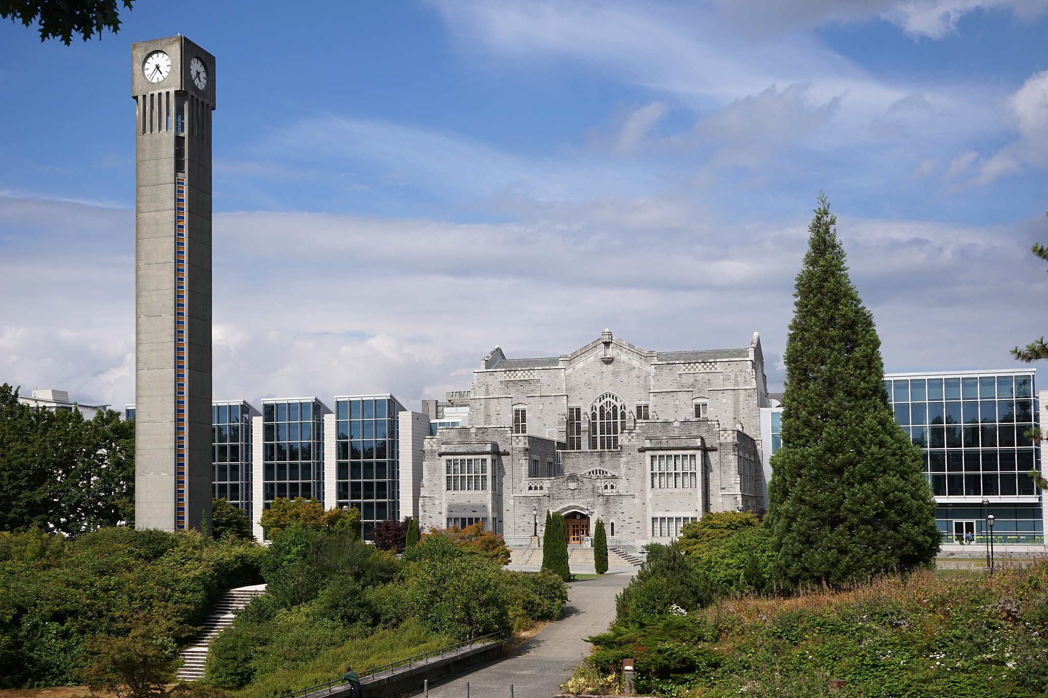 university campus