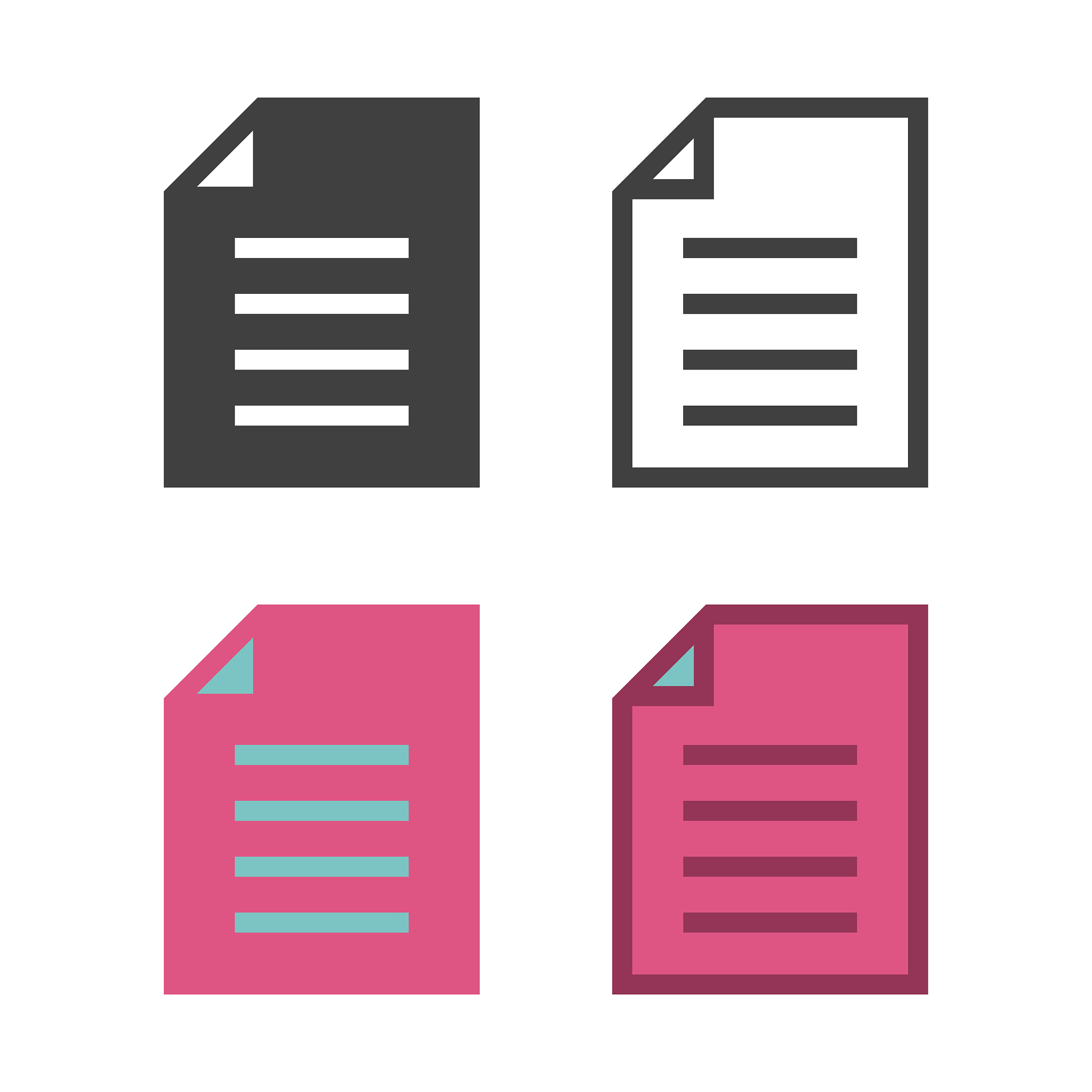 document icon