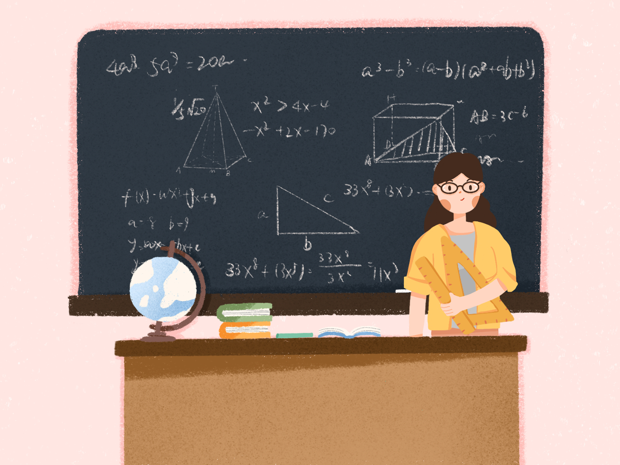 数学教育目标与先进教育观：数学老师如何培养学生数学能力