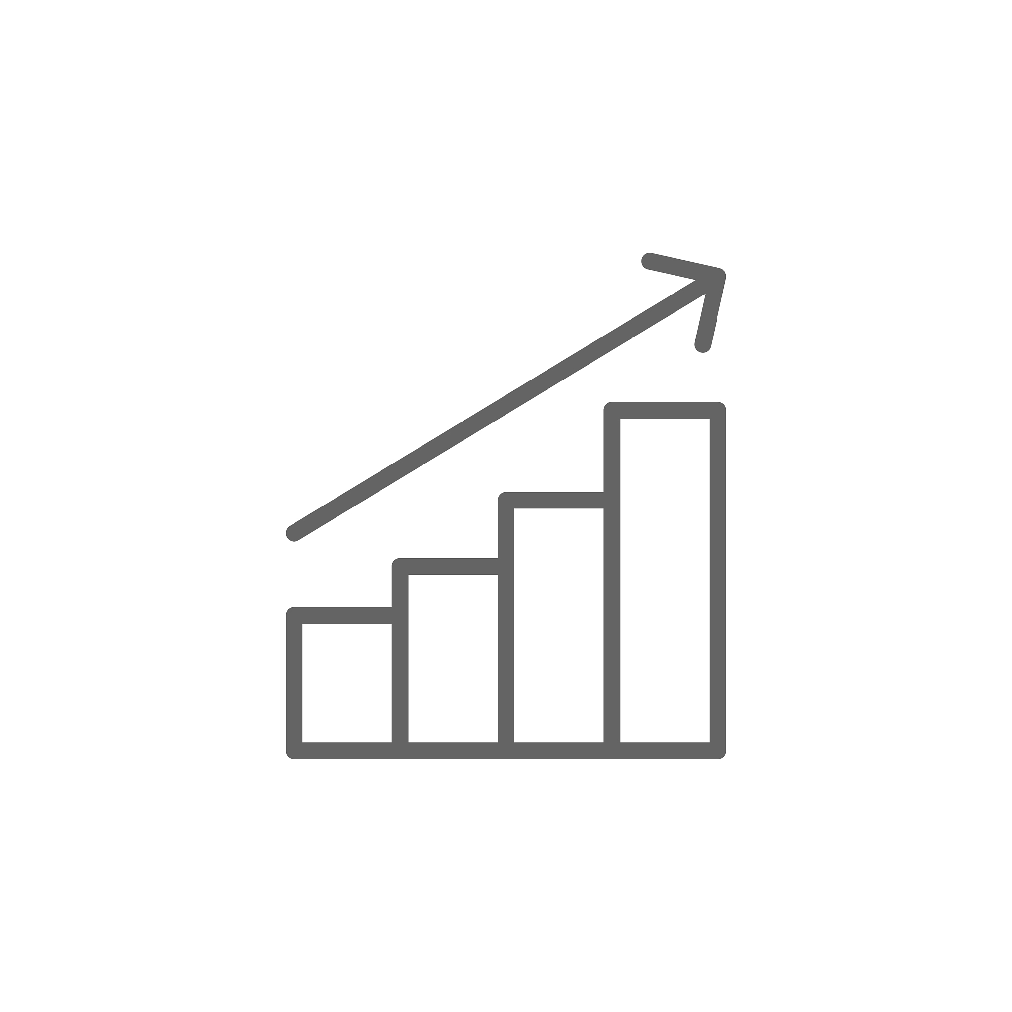 profits outline icon elements business line