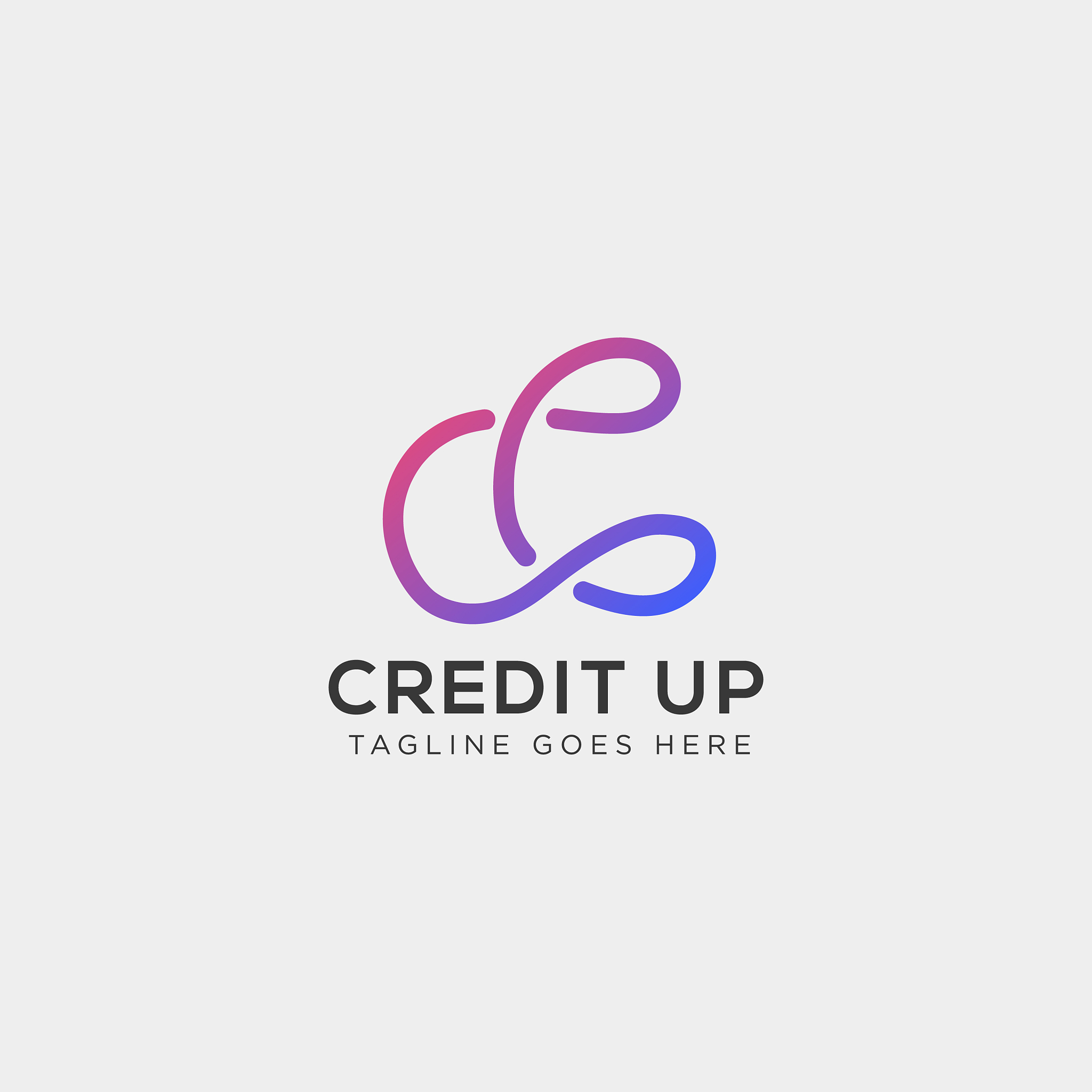 accounting and financial logo template