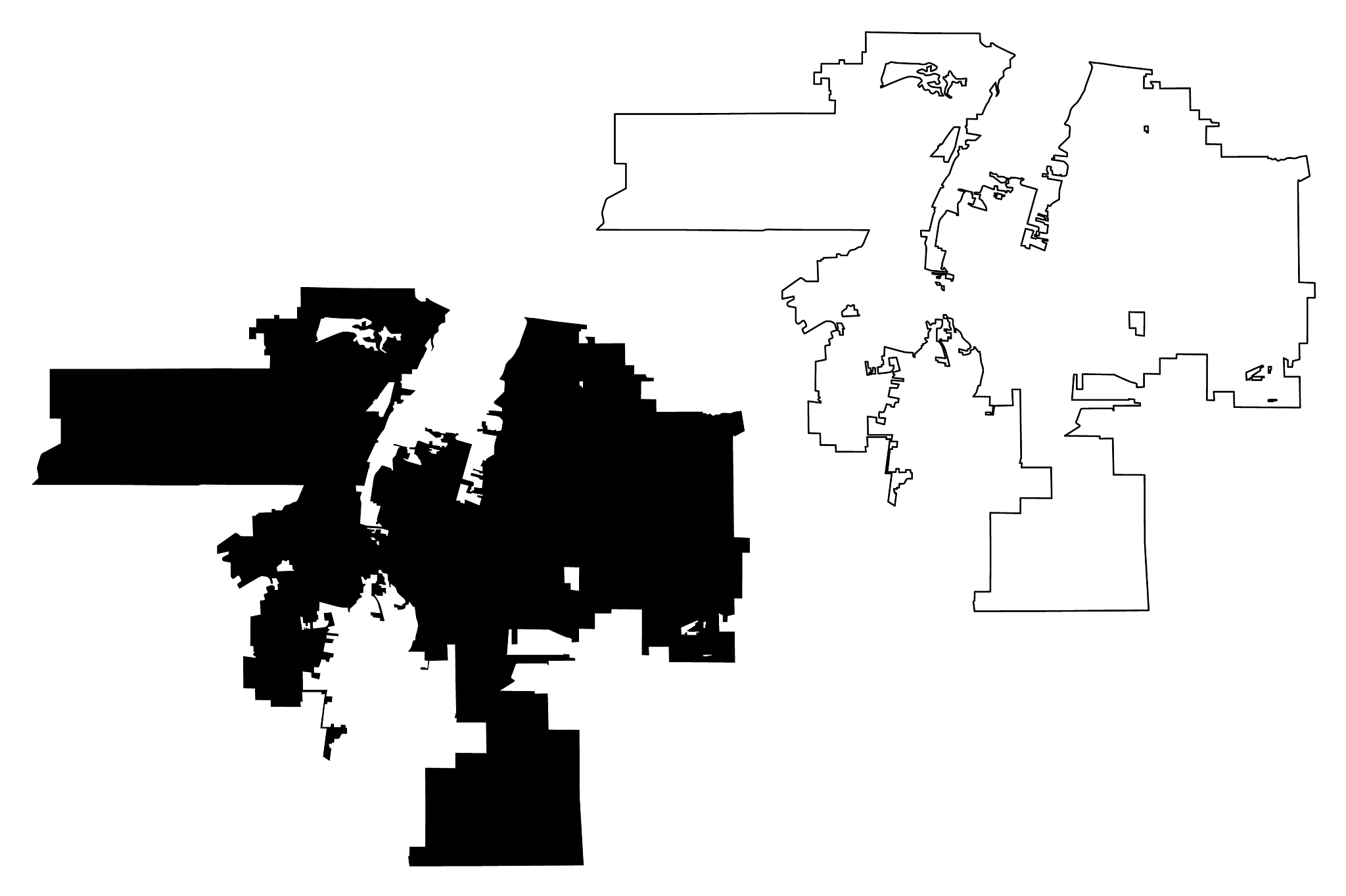 albuquerque city map