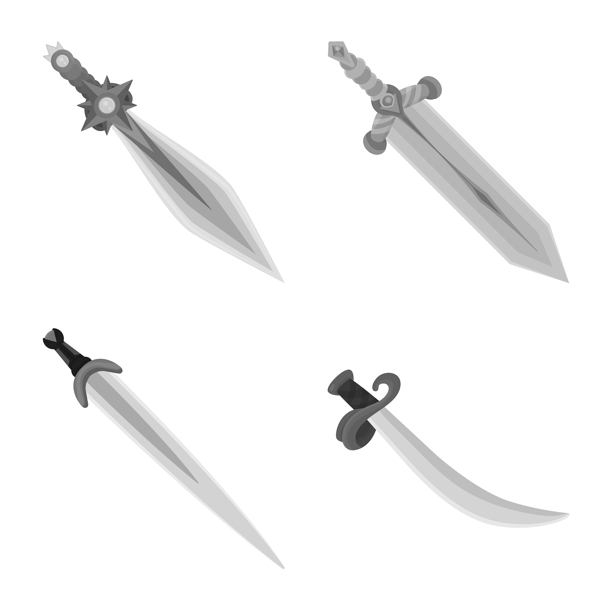 sharp and blade symbol