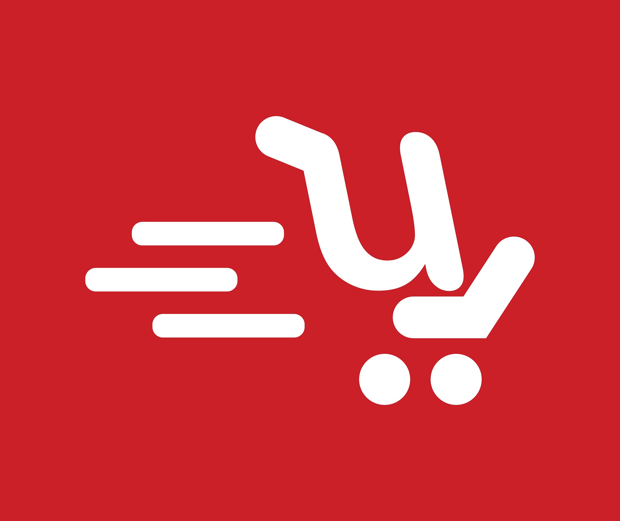 shopping cart icon for u
