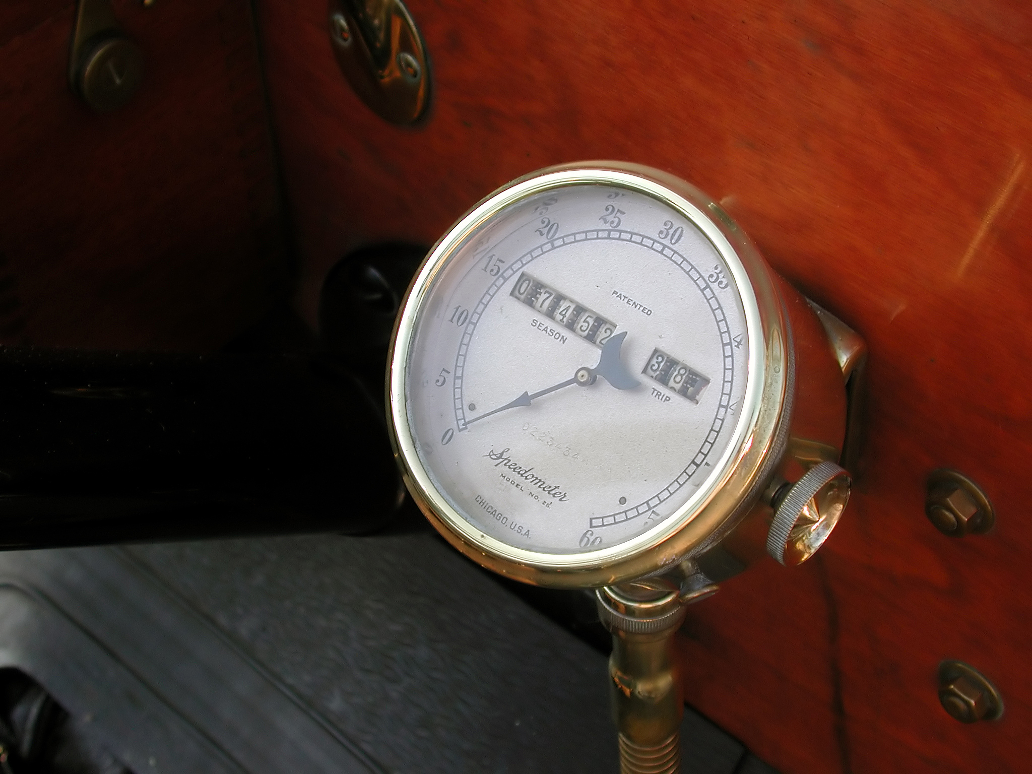 model-t speedometer