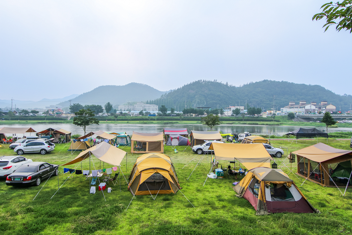 山村露营，回归自然，心灵放松 | 沉浸式自然体验