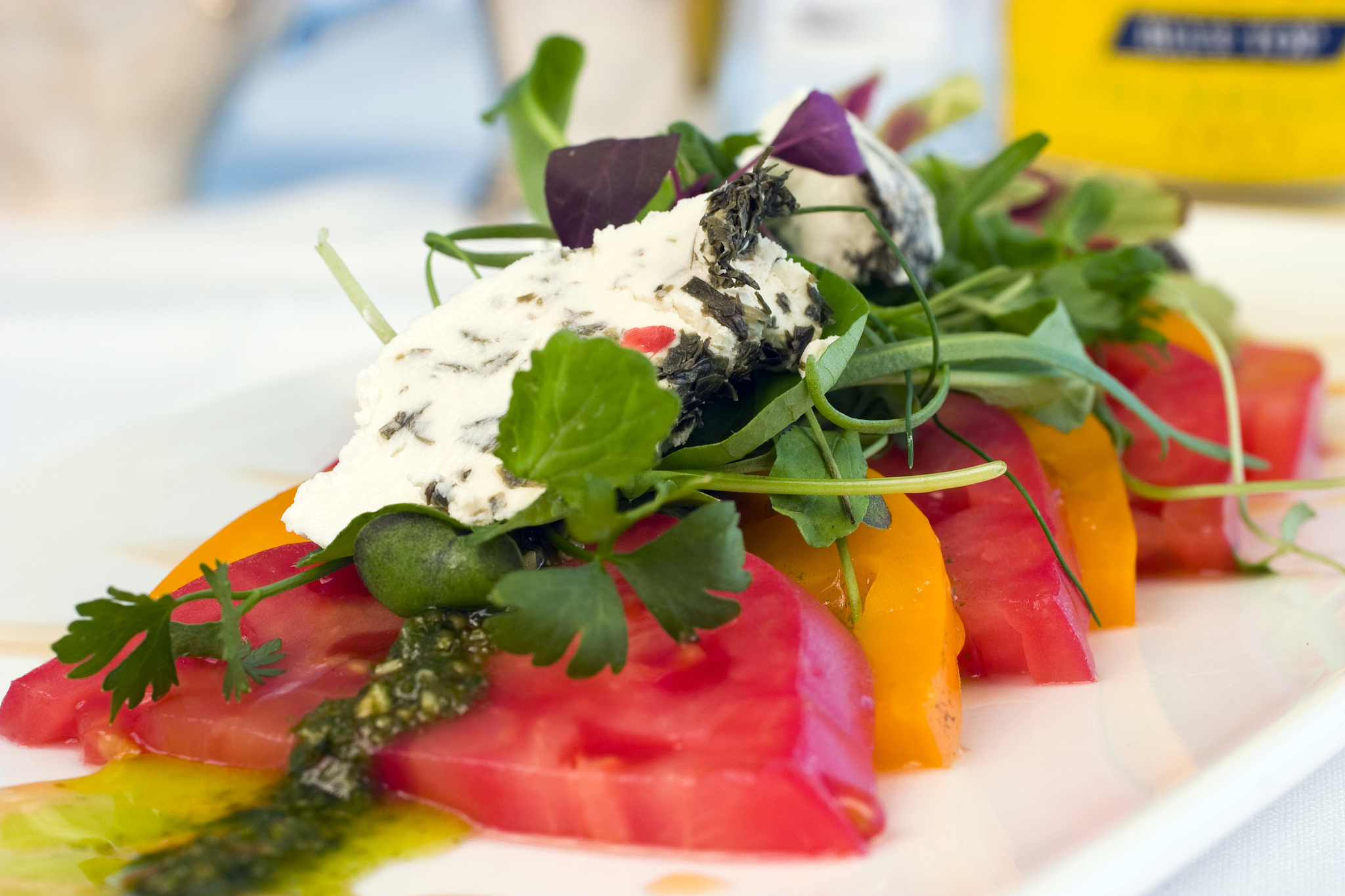 Funny Tomato Joke - Why Did the Tomato Turn Red?