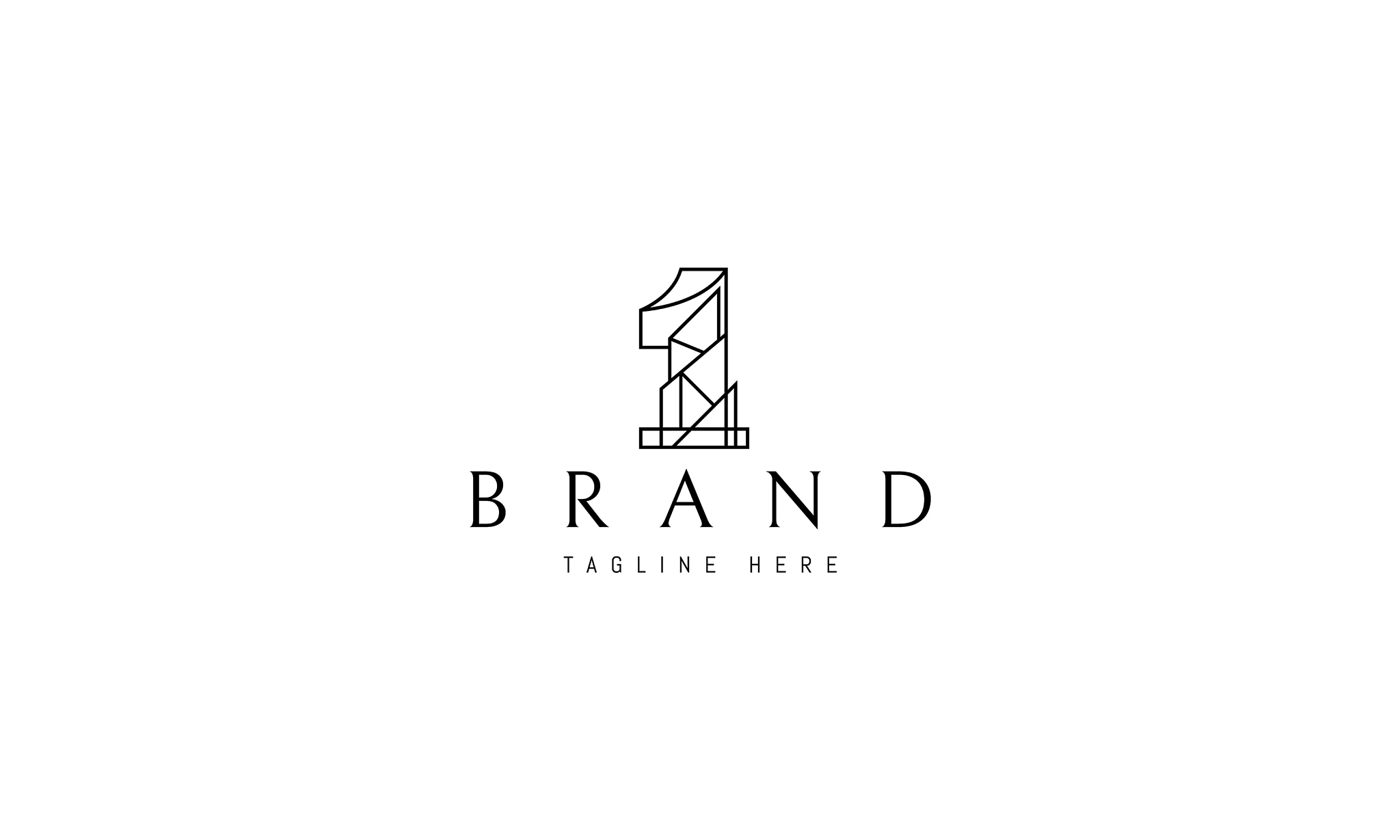logo on which abstract image the