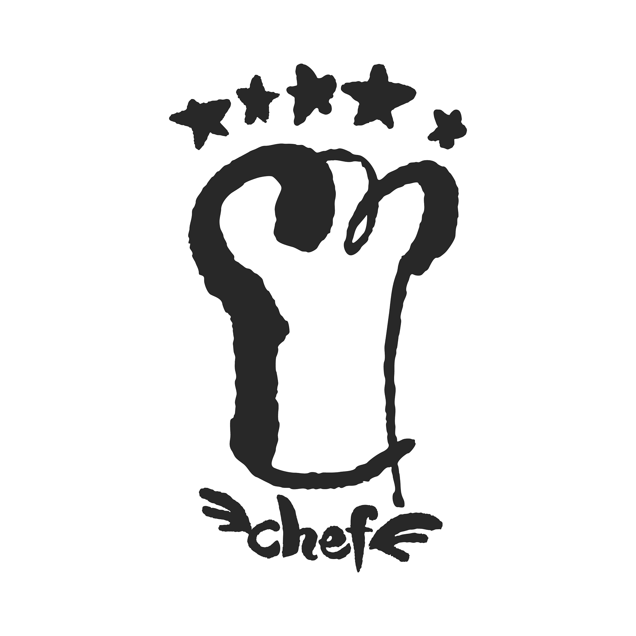 标志,星形,<strong>书法</strong>,数字5,分离着色,白色,创造力,商务,文字,主厨