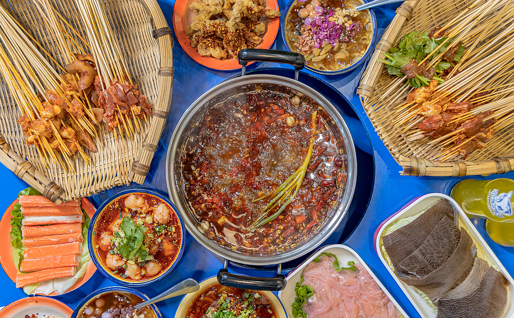 冒菜篓子回答加拓展。