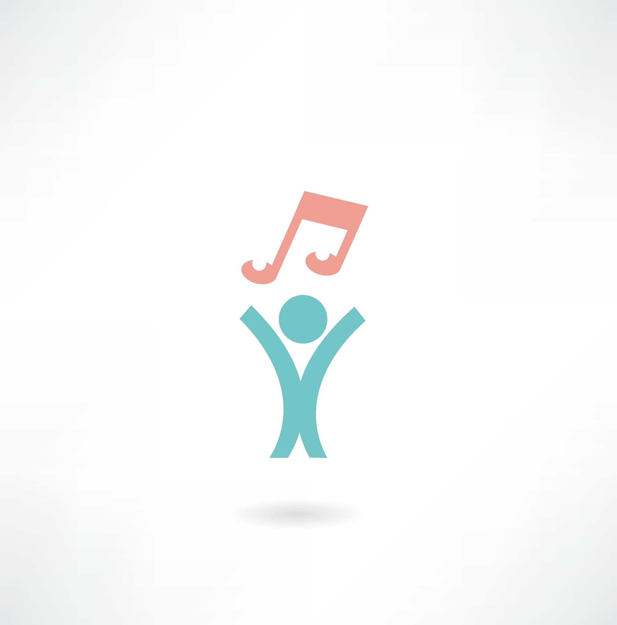 people with music icon