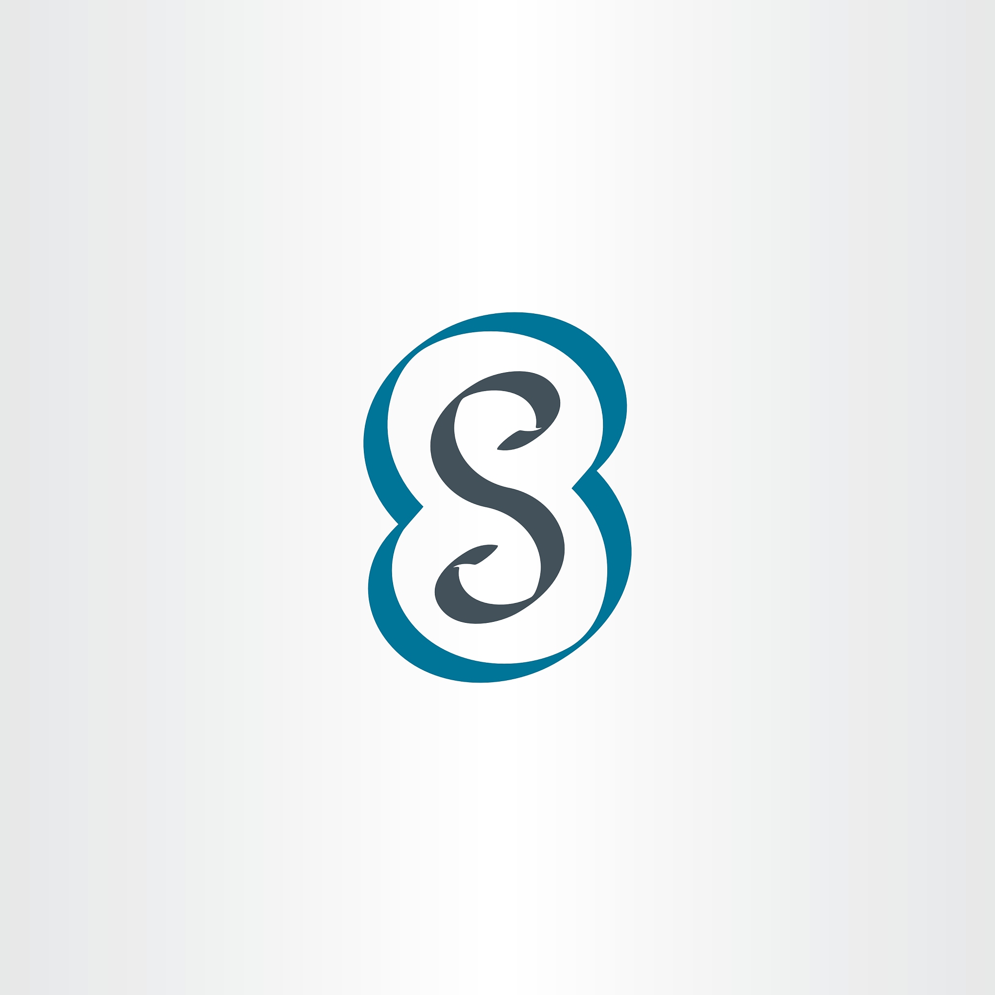 品牌名称,数字<strong>8</strong>,图标,英文字母s,创造力,商务,华丽的,概念,字母,信函