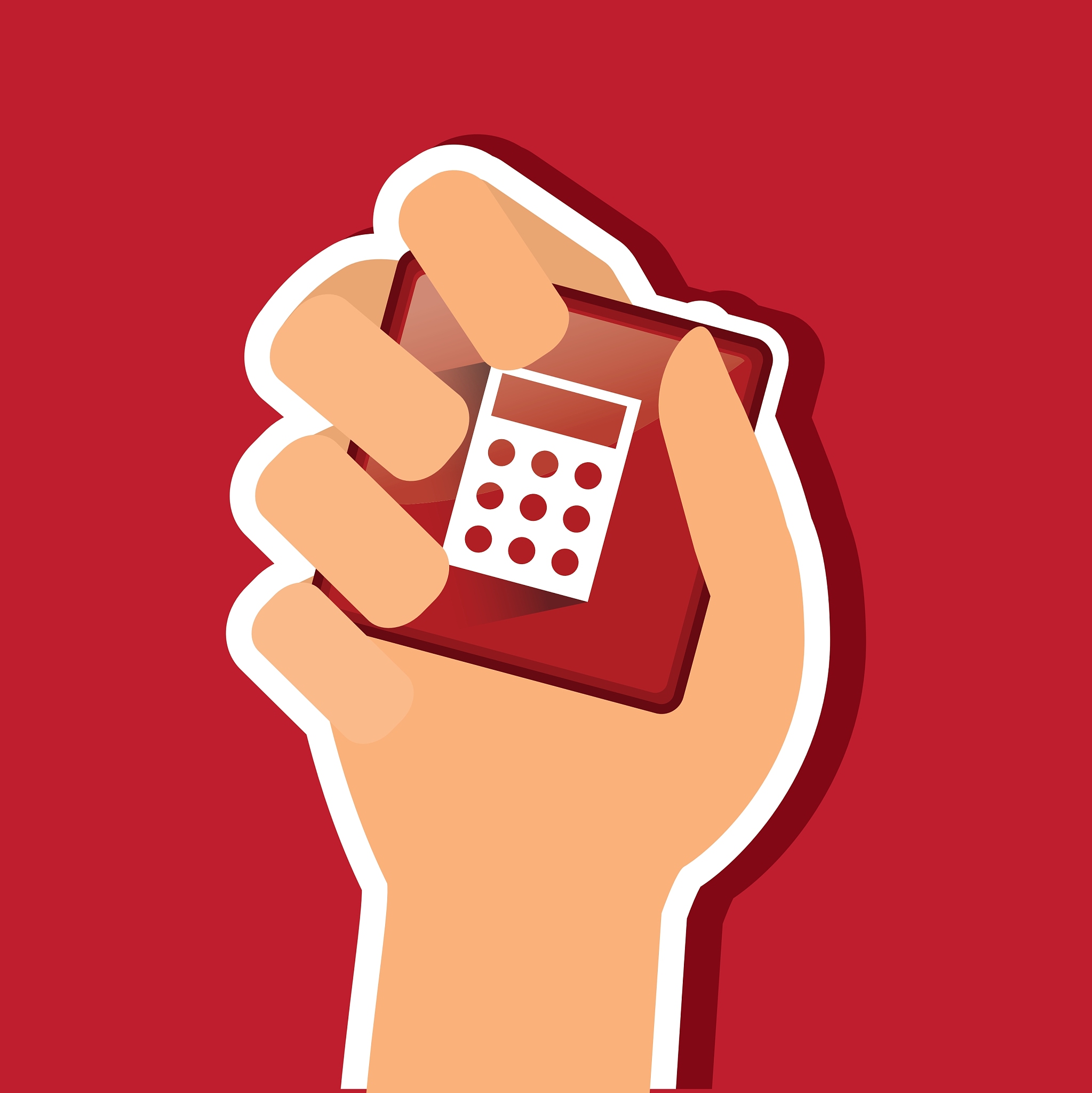 calculator icon design