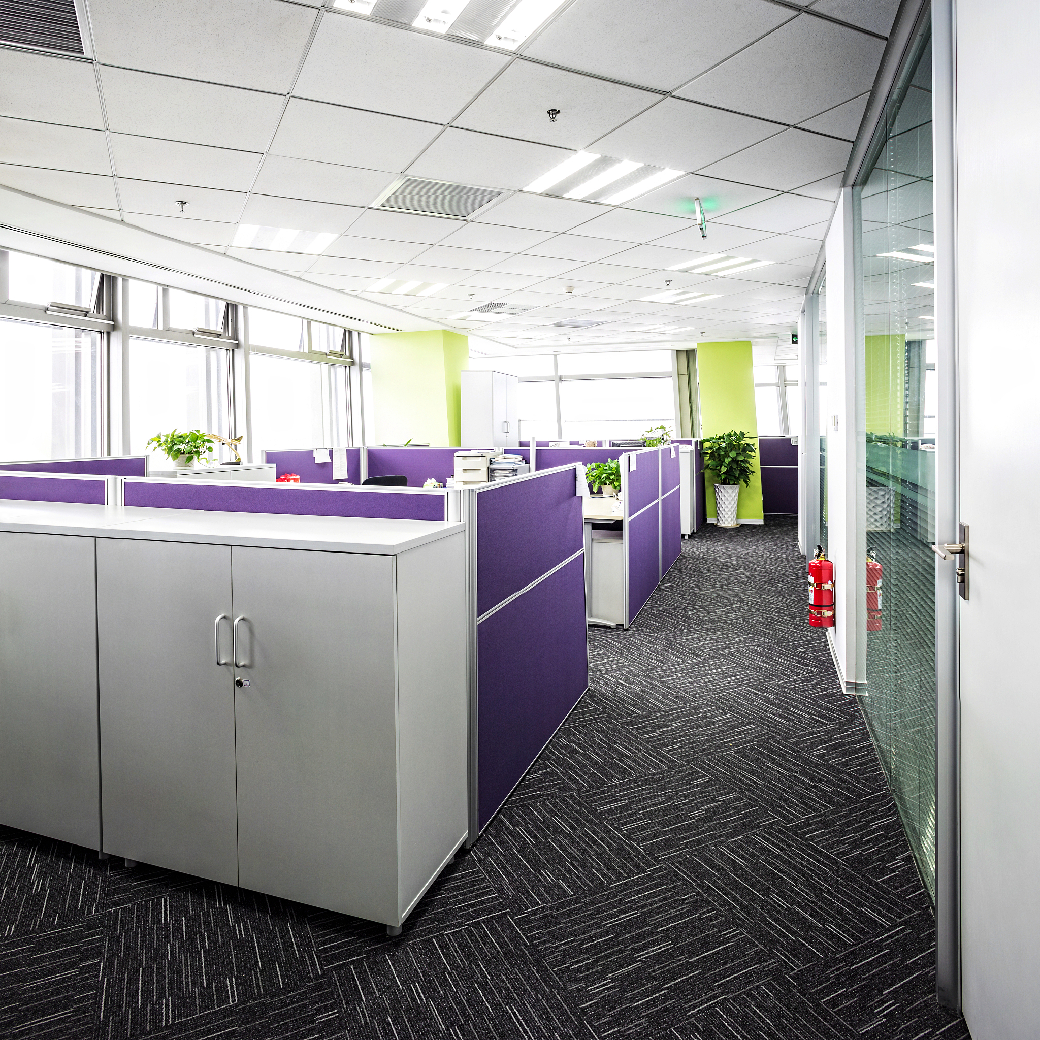 modern office room