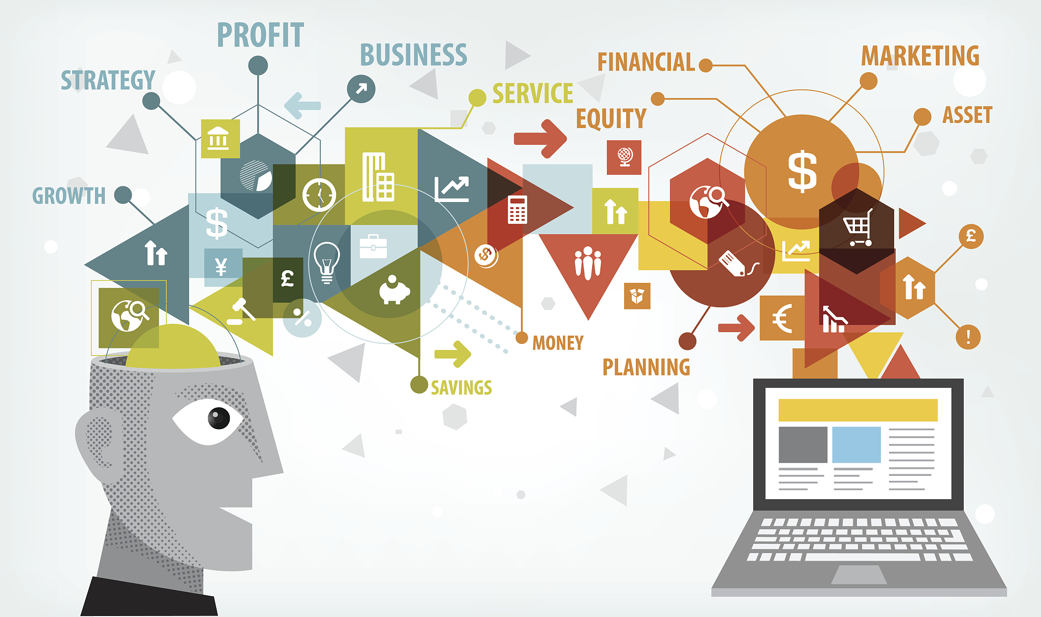 互联网的出现与进一步发展使社会的经济生活产生了翻天覆地的改变。