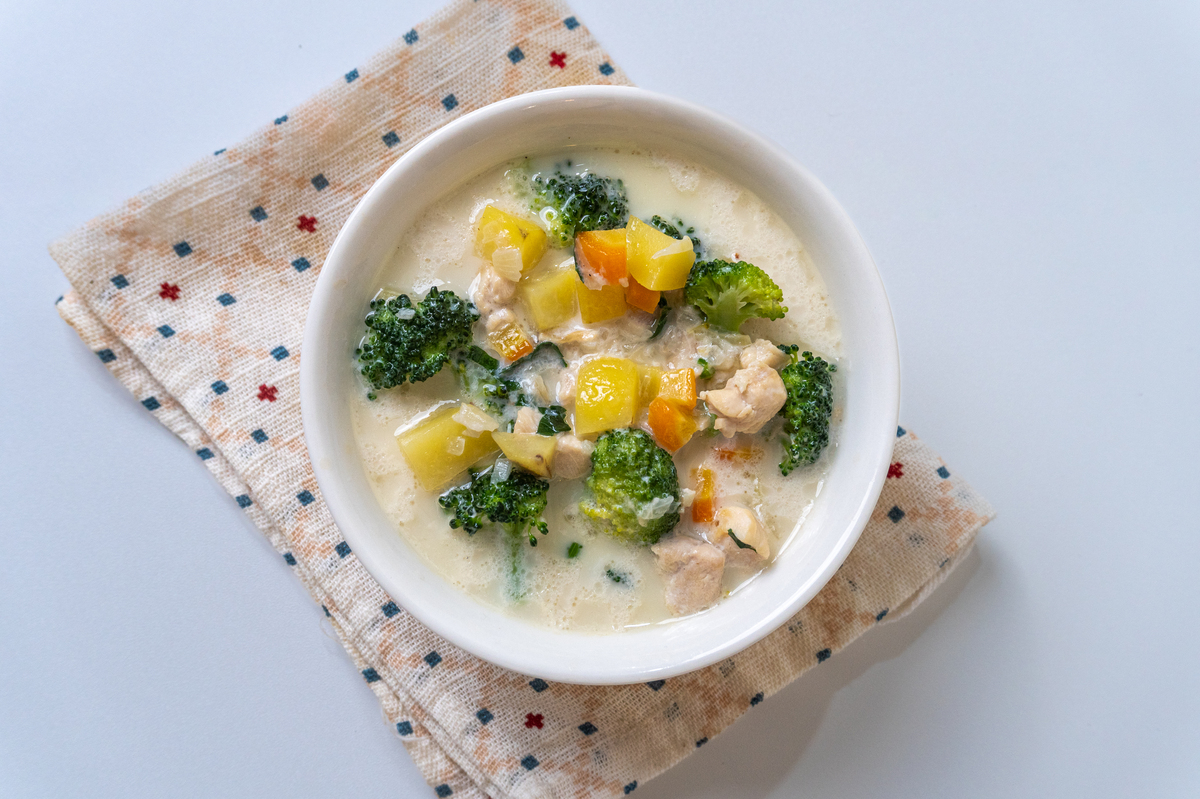 孩子夏天出汗多？这碗高蛋白高维生素汤，一周2次，营养美味，孩子爱喝！