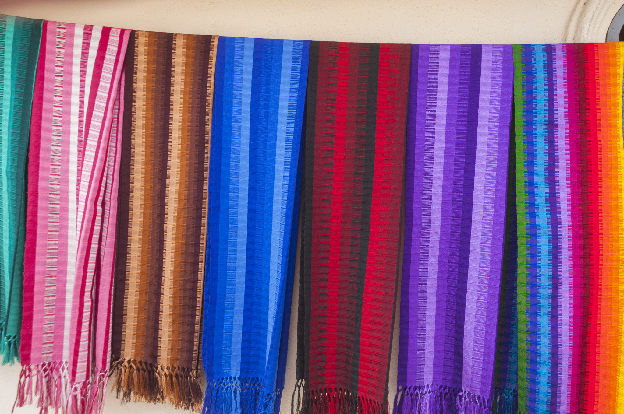 colorful guatemalan textiles