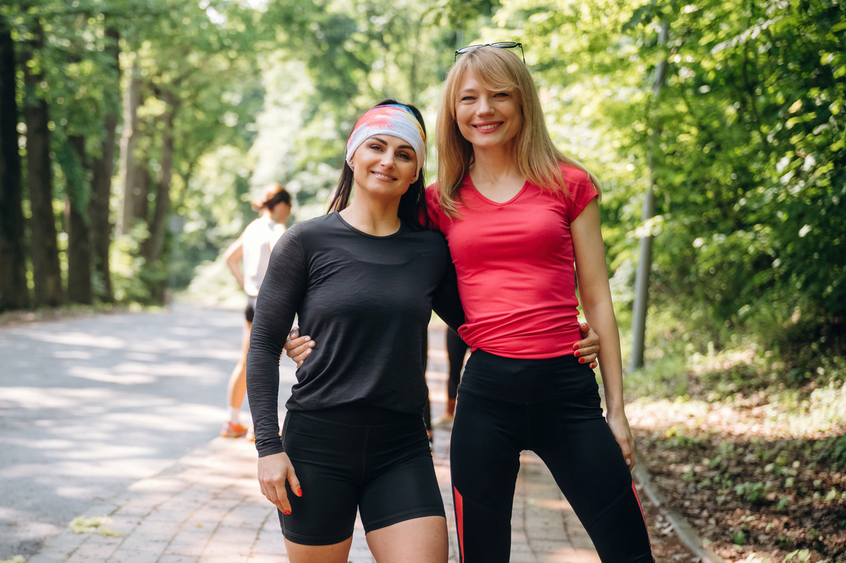 在美国女子会参加那些户外运动