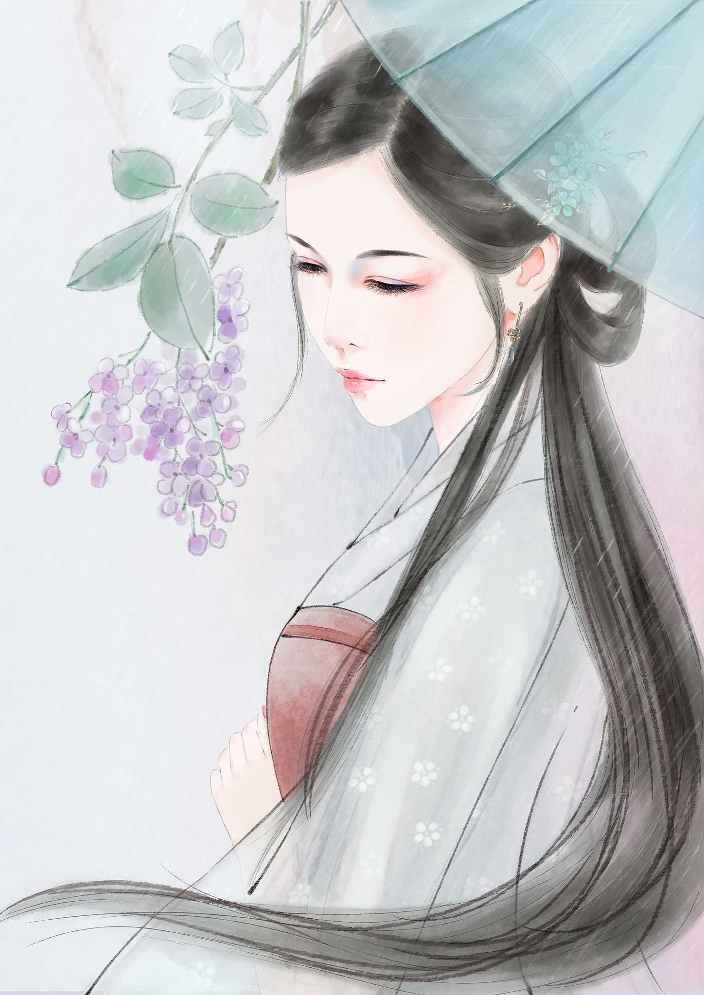 用文言文描述一个倾国倾城的菇凉