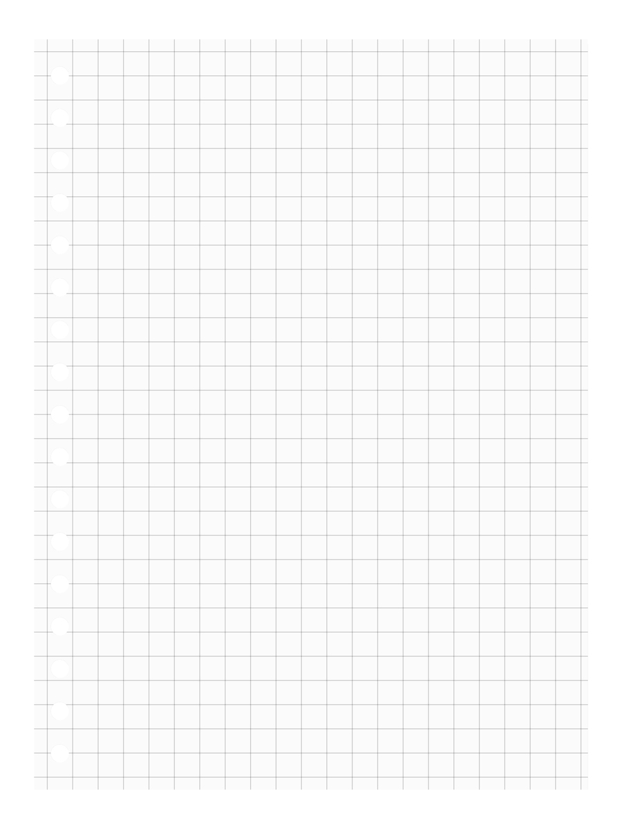 几行几列的网格是最常用的网格