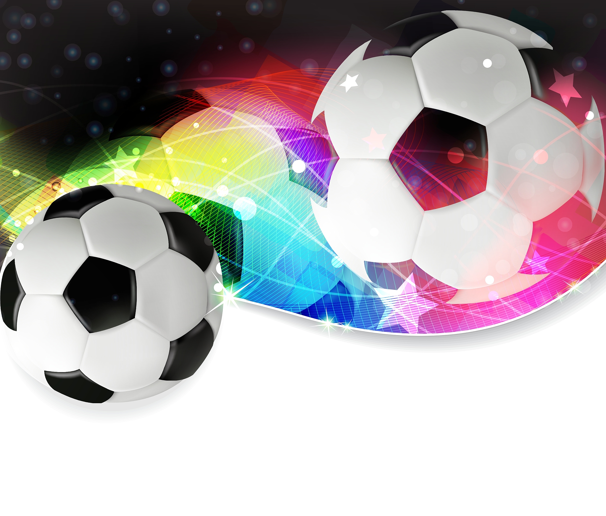 soccer abstract background