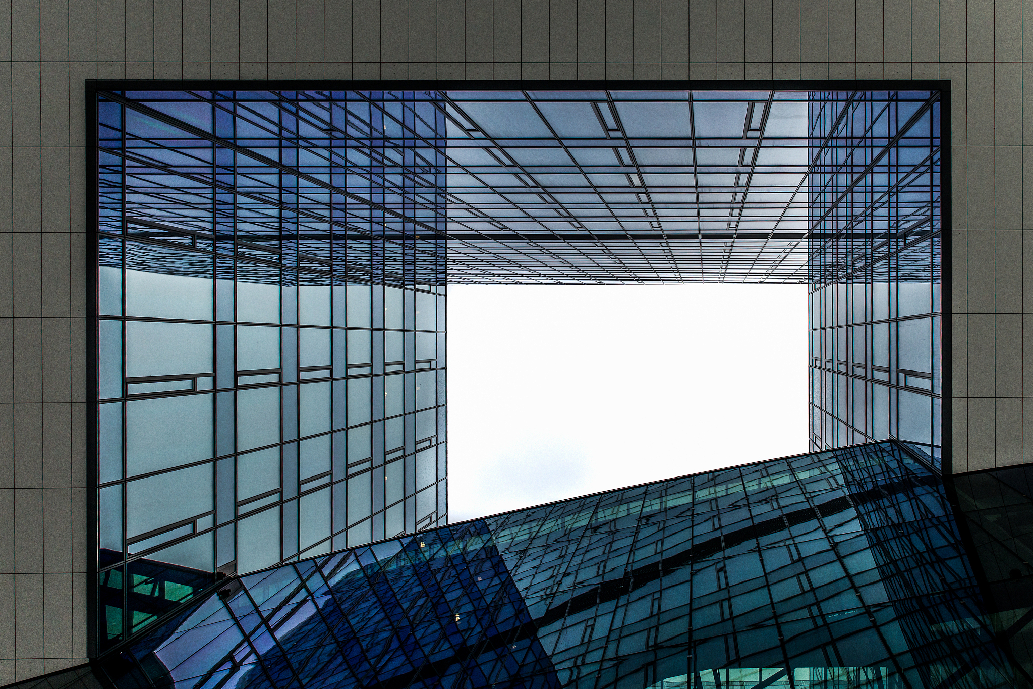glass facade