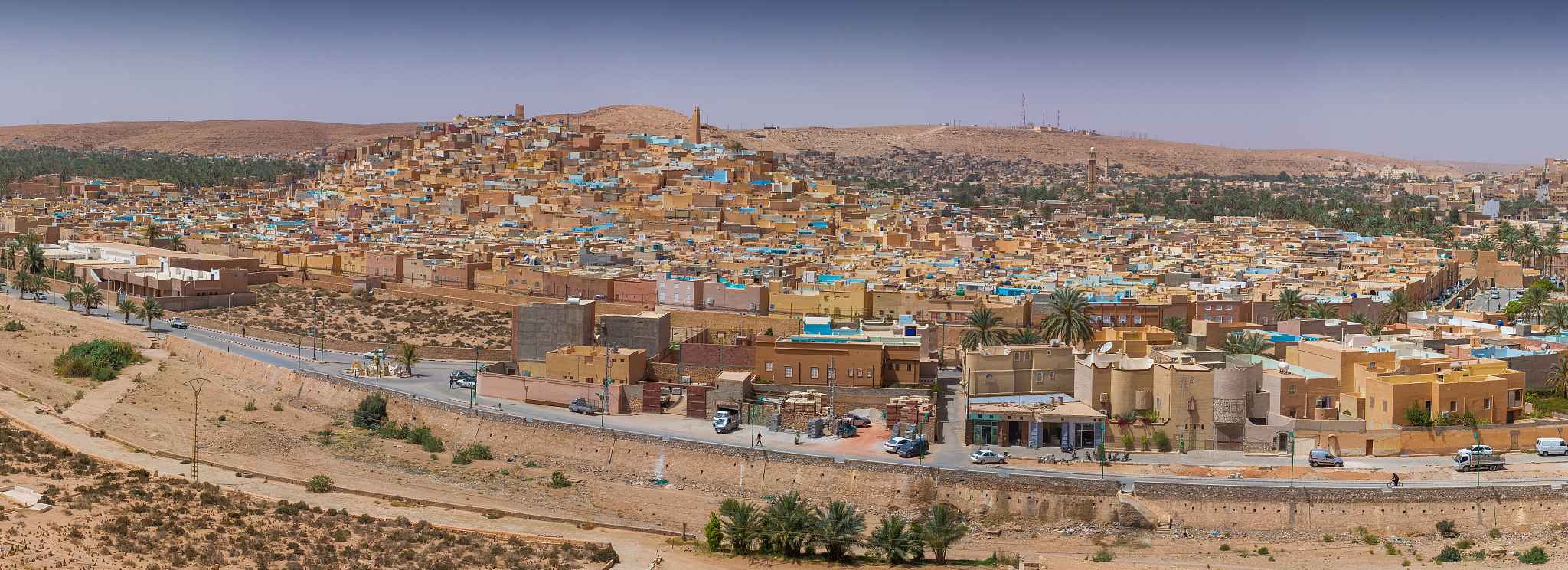 beni yezguen, the m'zab valley (ghardaia)
