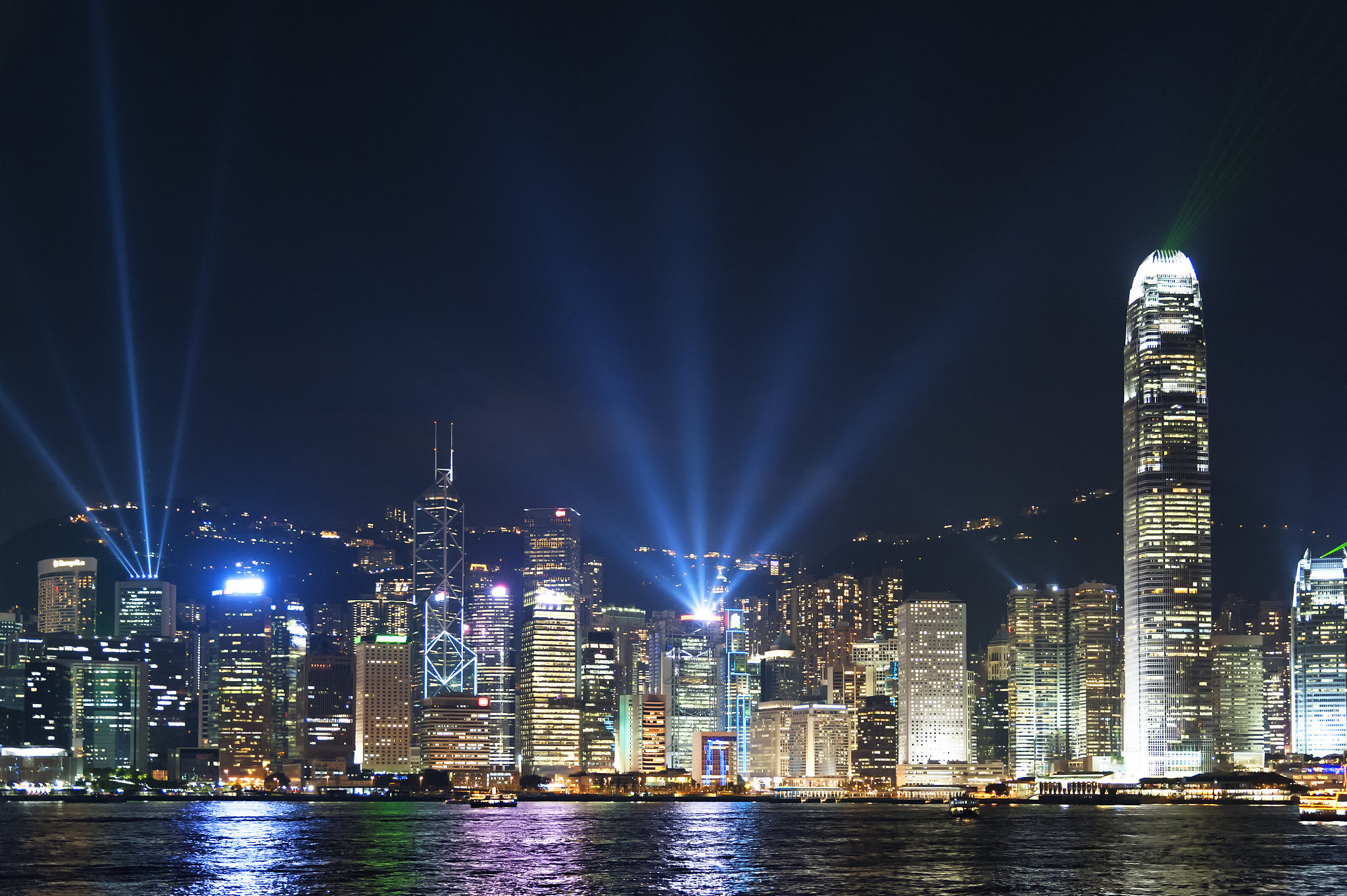 hong kong city