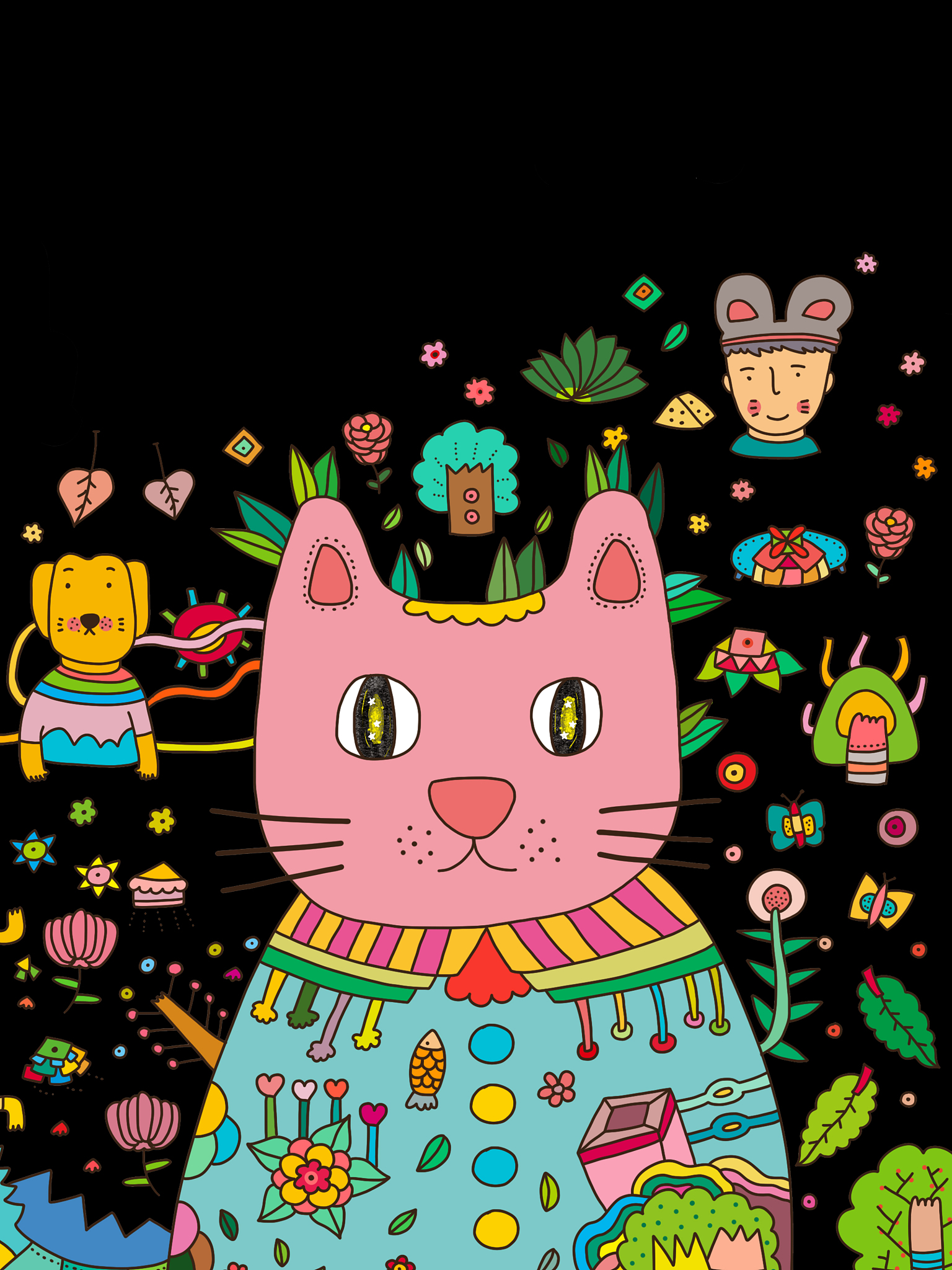 请提供10个儿童绘本AI提示指令要求它们能组成一本完整的绘本书讲述一个主题为假如我变成一只小猫的故事它们的【插画风格】和【色彩方案】描述要一致如果重复出现人物或物品需要出现完整描述人物的身份特征因为AI绘画工具无法联系上下文。结尾处生成一本完整绘本书的草图。