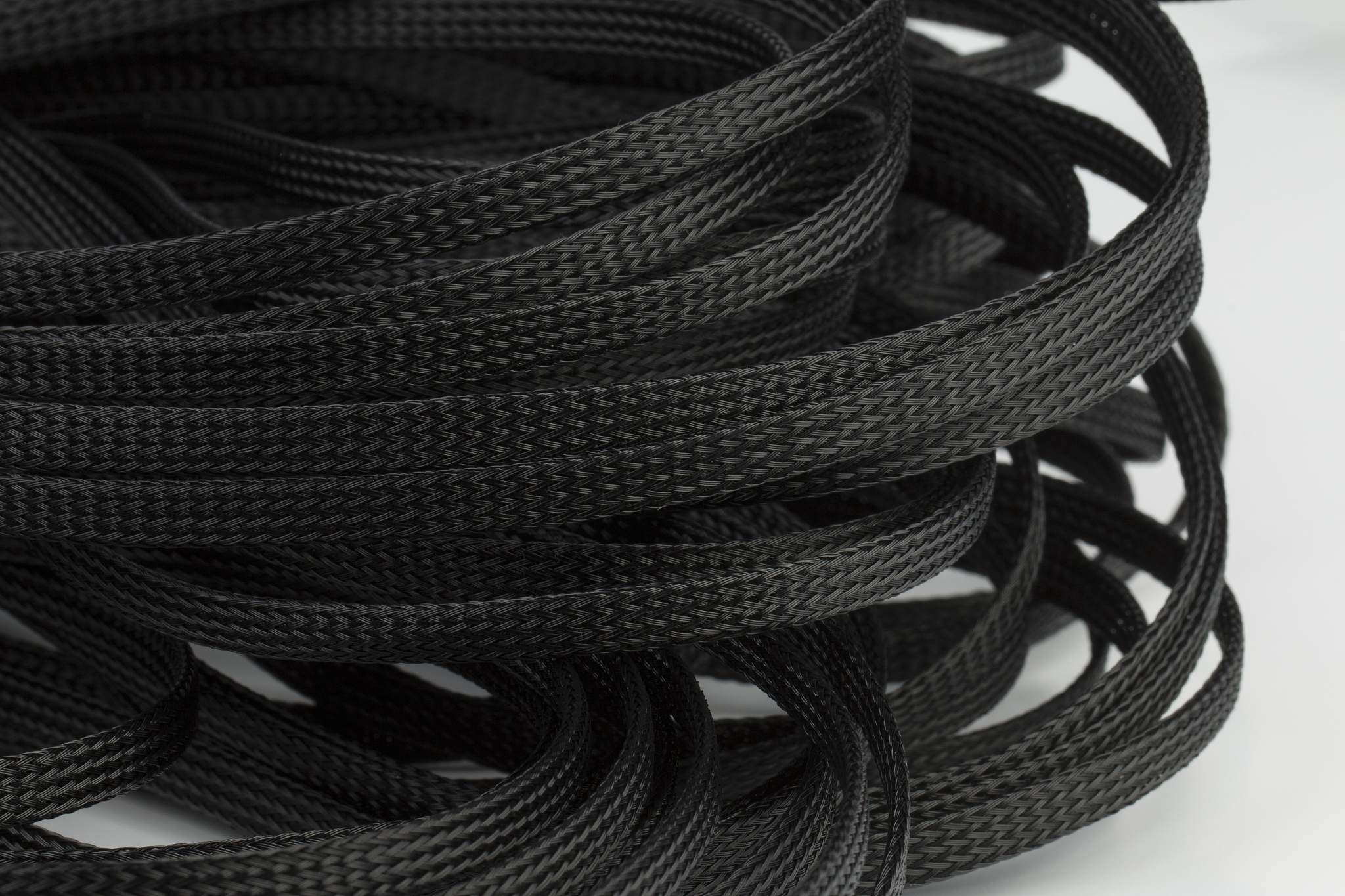 colored cables.