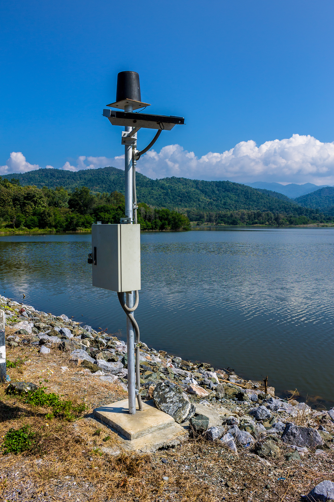 emergency communication system at mae on irrigation dam