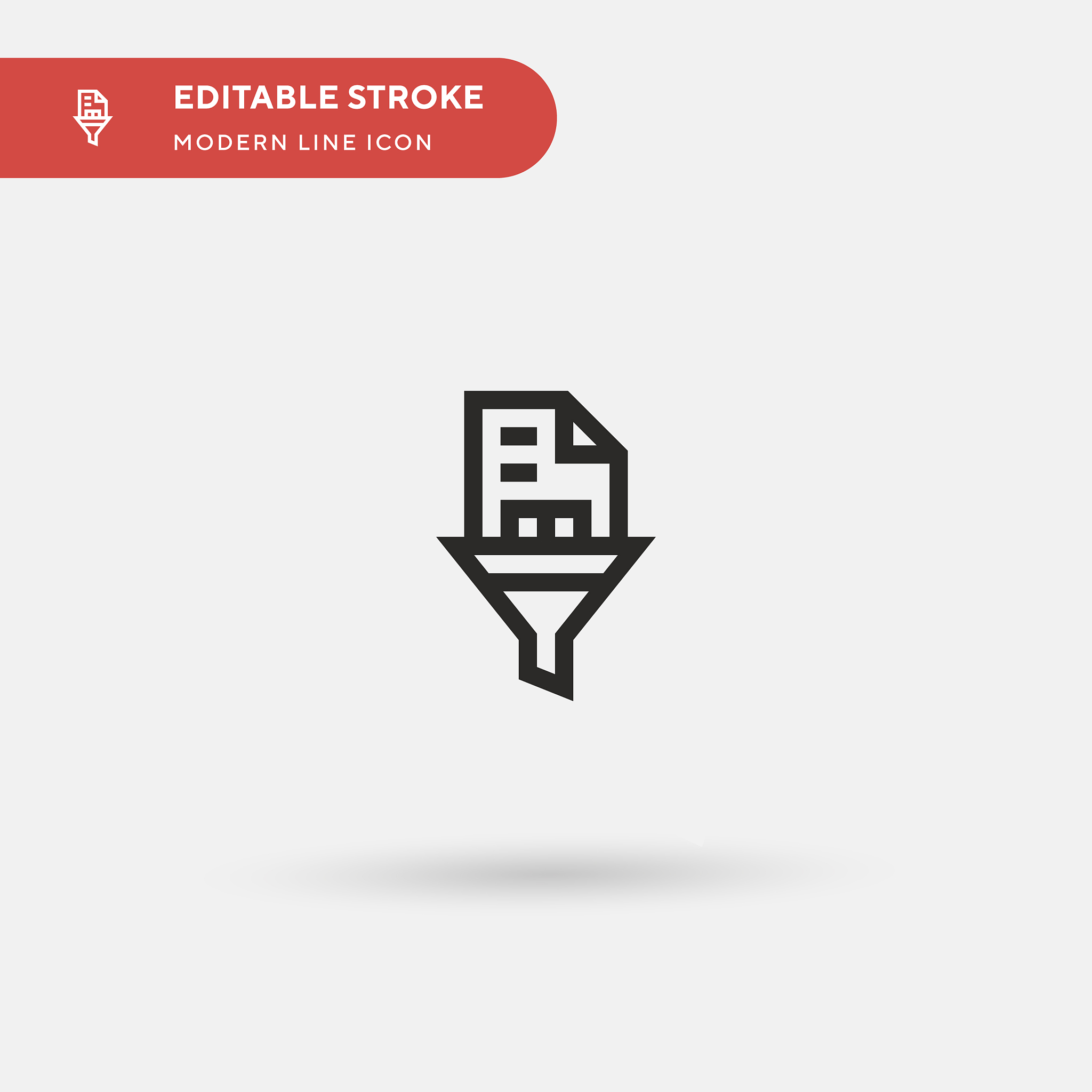 data simple icon symbol