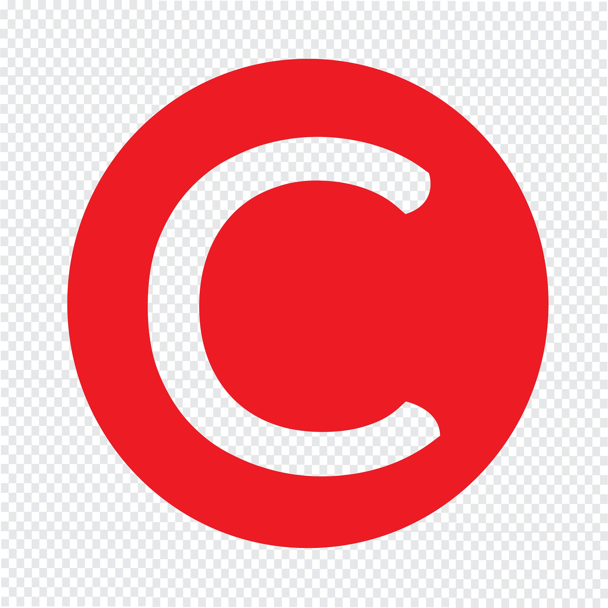 copyright symbol icon design