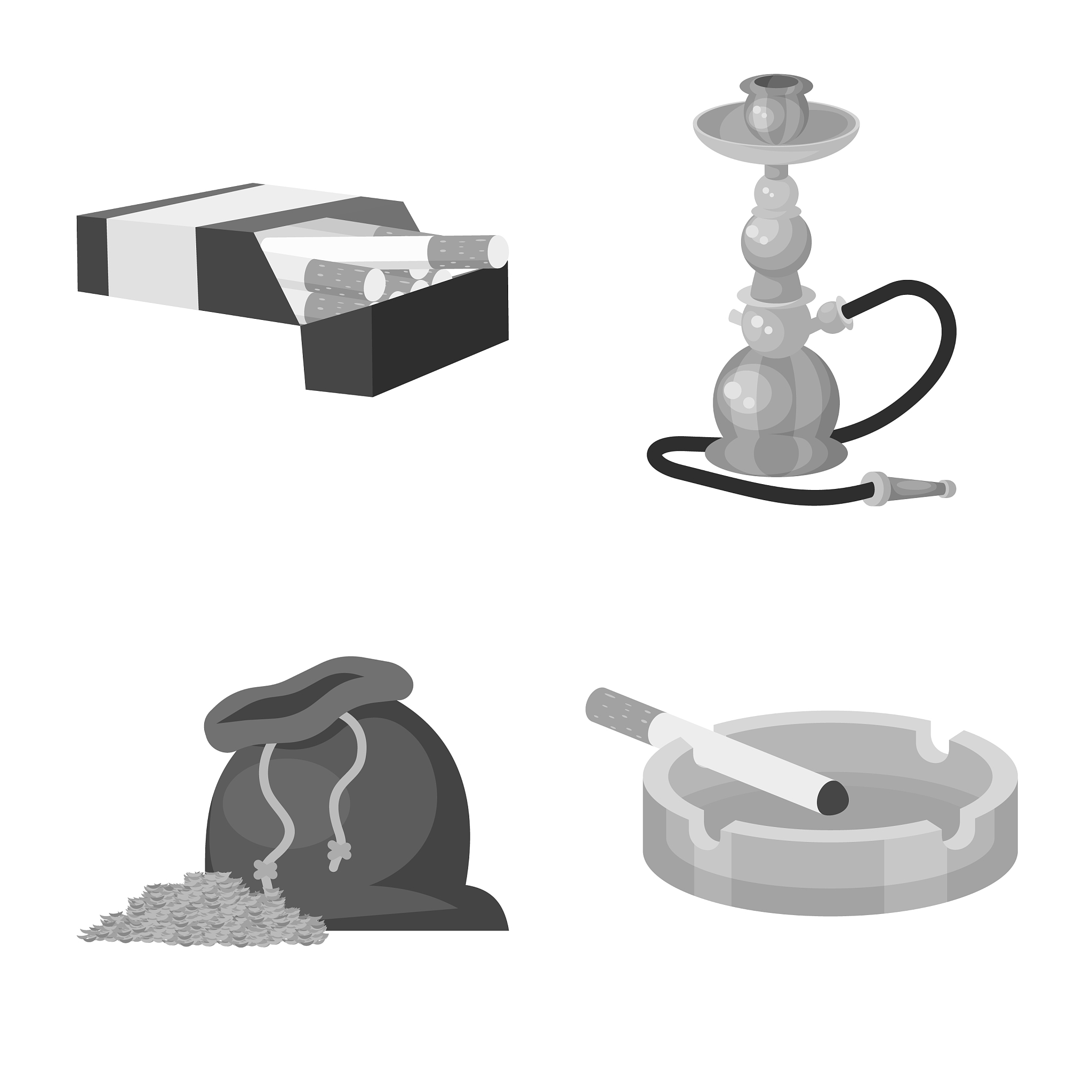 equipment and smoking
